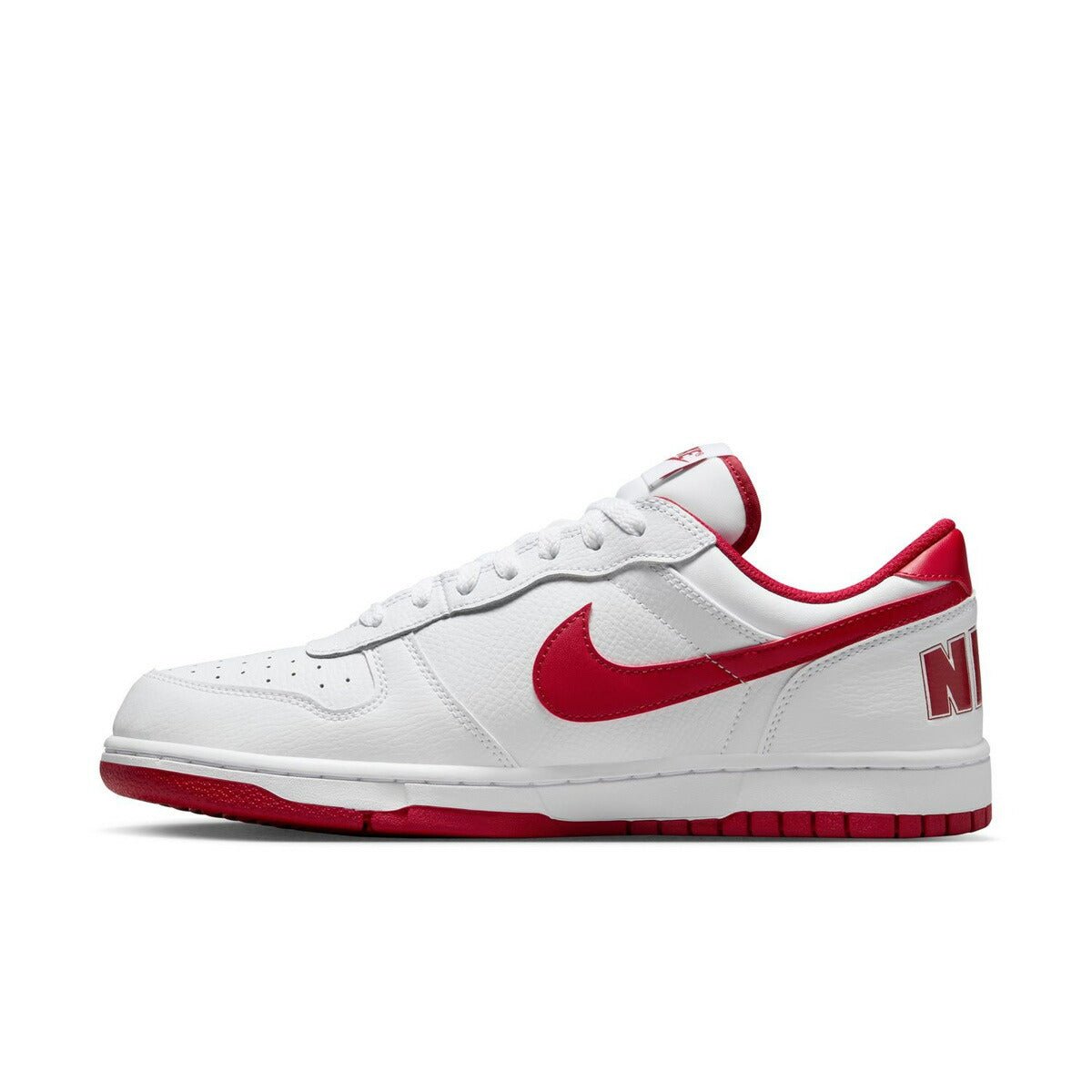 ナイキ ビッグナイキ シューズ メンズ ブランド スニーカー NIKE ビッグ LOW ビッグロー ローカット レザー 革 355152150 あす楽 白 ホワイト 新作 大きいサイズ 有 スポーツ おしゃれ - 【公式】限定ジャージのタケスポ（Limited jersey takespo）