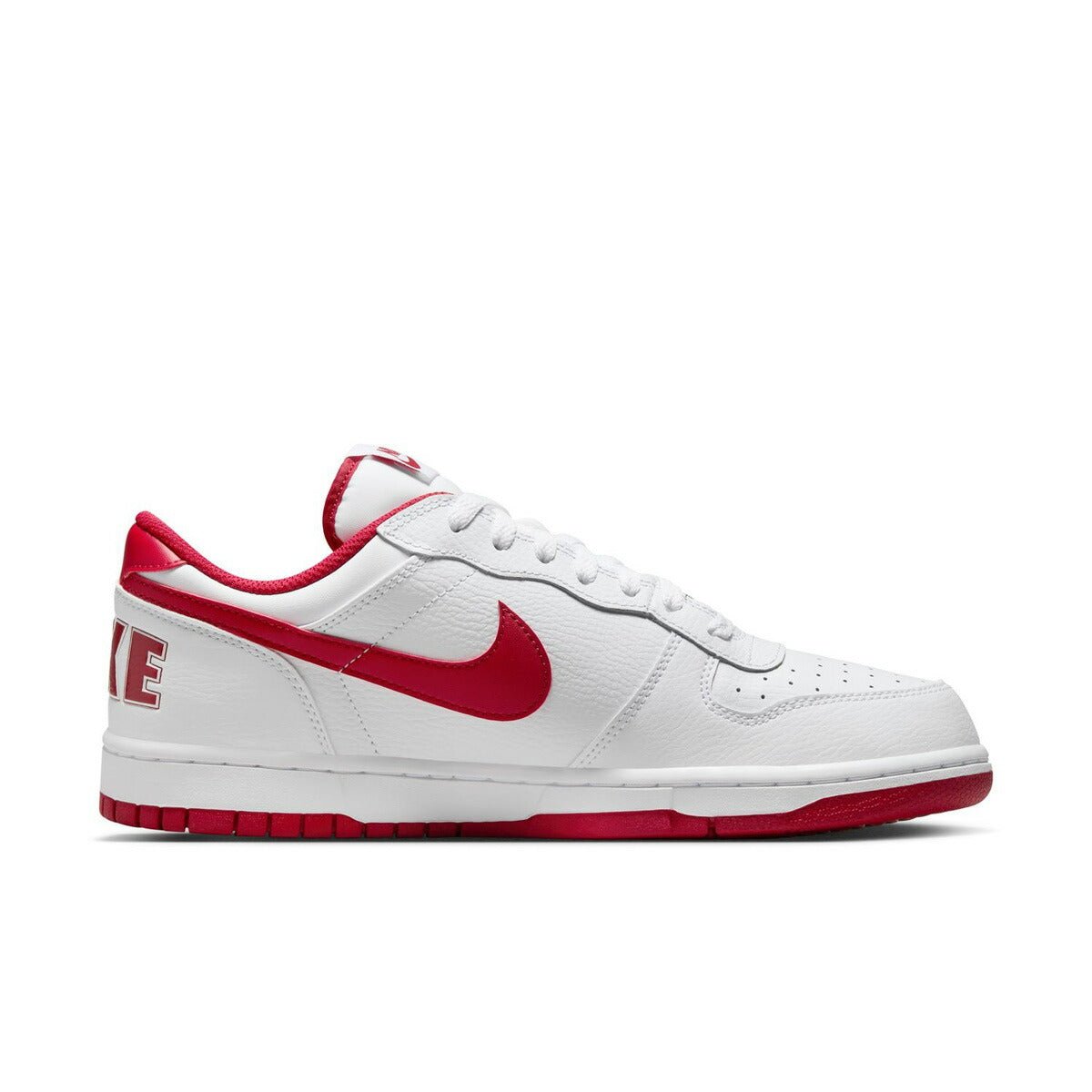 ナイキ ビッグナイキ シューズ メンズ ブランド スニーカー NIKE ビッグ LOW ビッグロー ローカット レザー 革 355152150 あす楽 白 ホワイト 新作 大きいサイズ 有 スポーツ おしゃれ - 【公式】限定ジャージのタケスポ（Limited jersey takespo）
