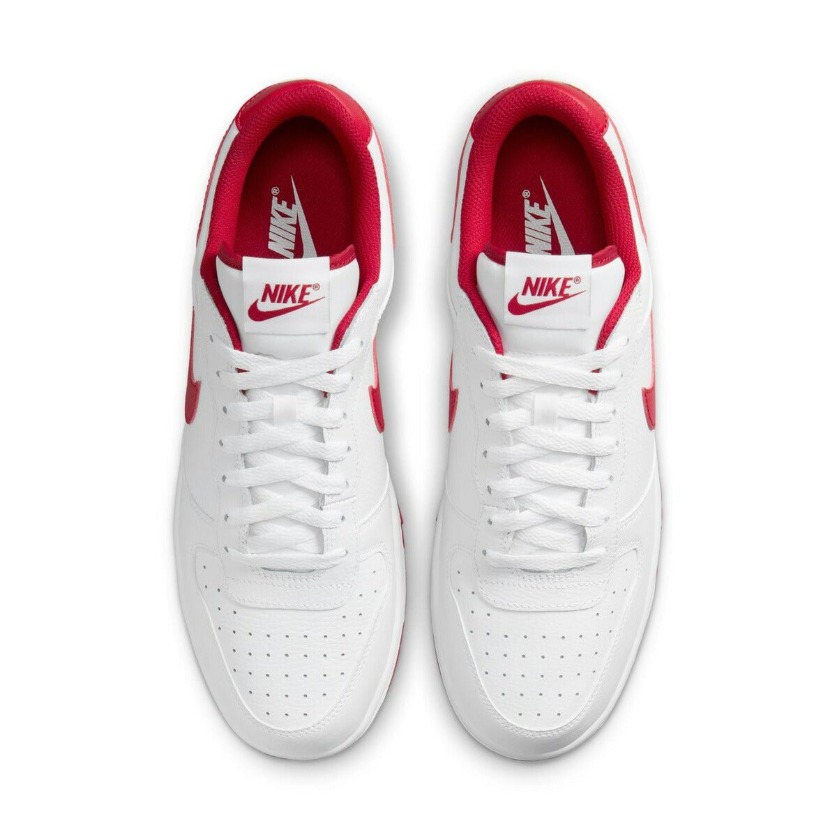 ナイキ ビッグナイキ シューズ メンズ ブランド スニーカー NIKE ビッグ LOW ビッグロー ローカット レザー 革 355152150 あす楽 白 ホワイト 新作 大きいサイズ 有 スポーツ おしゃれ - 【公式】限定ジャージのタケスポ（Limited jersey takespo）