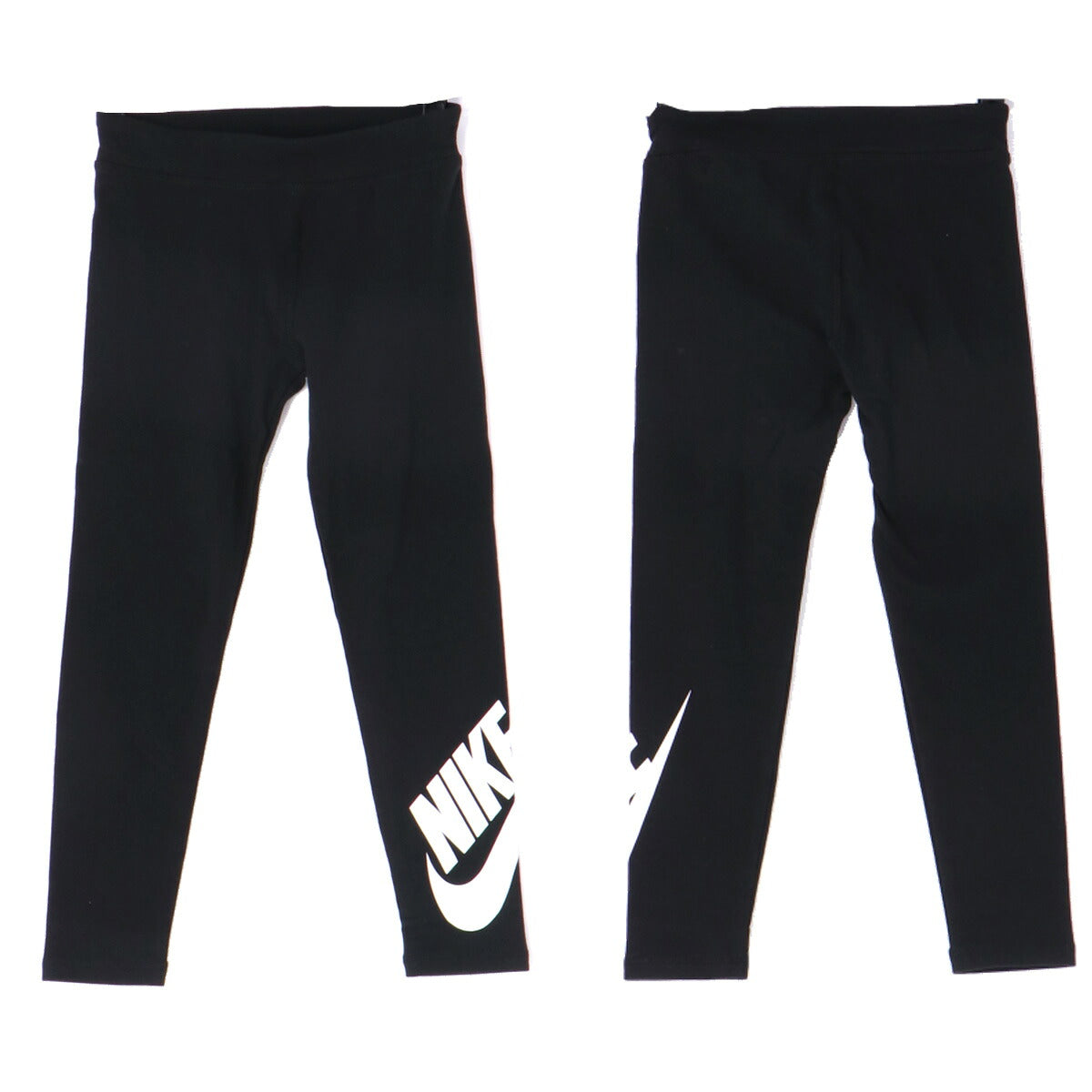ナイキ タイツ ジュニア ブランド NIKE 綿混 黒 レギンス スパッツ 36M316 023 ブラック 男 女の子 キッズ スポーツウェア トレーニングウェア スポーツ おしゃれ