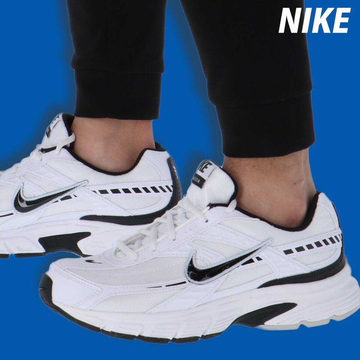 ナイキ イニシエーター シューズ メンズ ブランド ランニングシューズ ウォーキングシューズ ランニング マラソン スニーカー NIKE 394055100 白 ホワイト 新作 大きいサイズ 有 スポーツ おしゃれ - 【公式】限定ジャージのタケスポ（Limited jersey takespo）