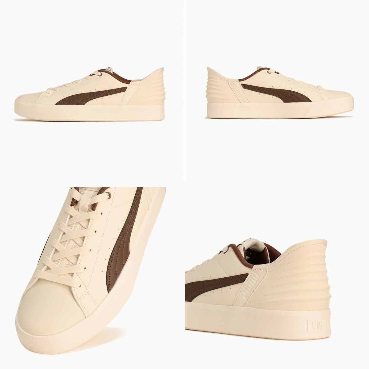 プーマ シューズ メンズ レディース イーズイン Vコート スリッポン ホワイト ブラック 402486