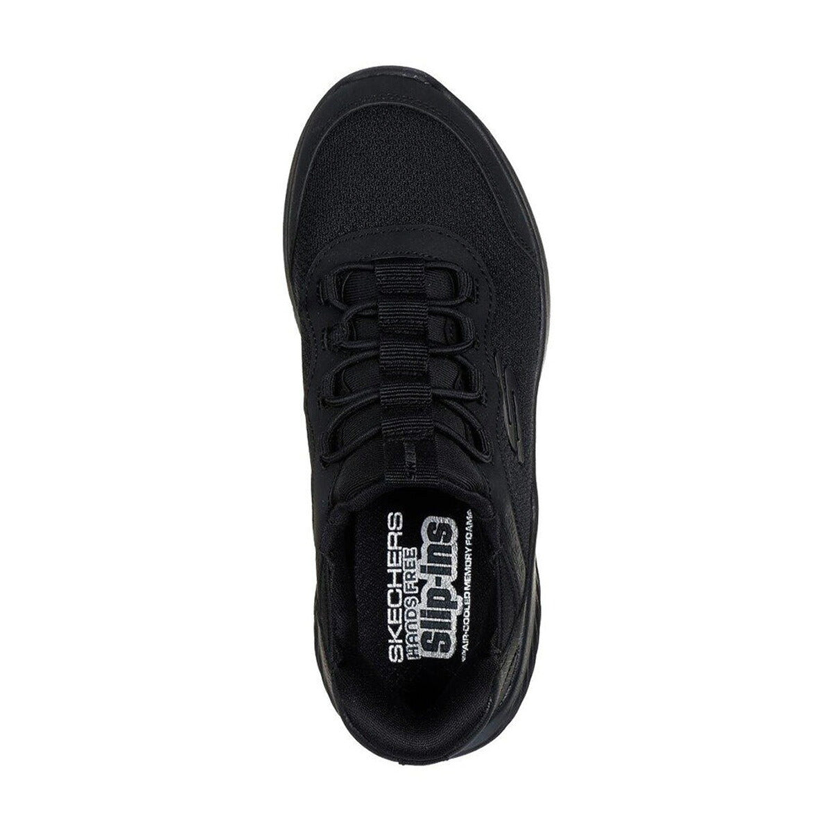 スケッチャーズ スリップインズ シューズ ジュニア ブランド スニーカー SKECHERS スリッポン 靴 くつ ブラック 手を使わず履ける 履きやすい ハンズフリー スポーツシューズ 通学