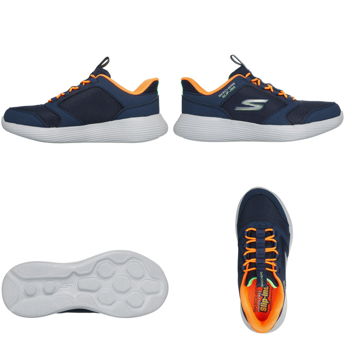 スケッチャーズ ジュニア シューズ スリップインズ SKECHERS シューズ 403899L