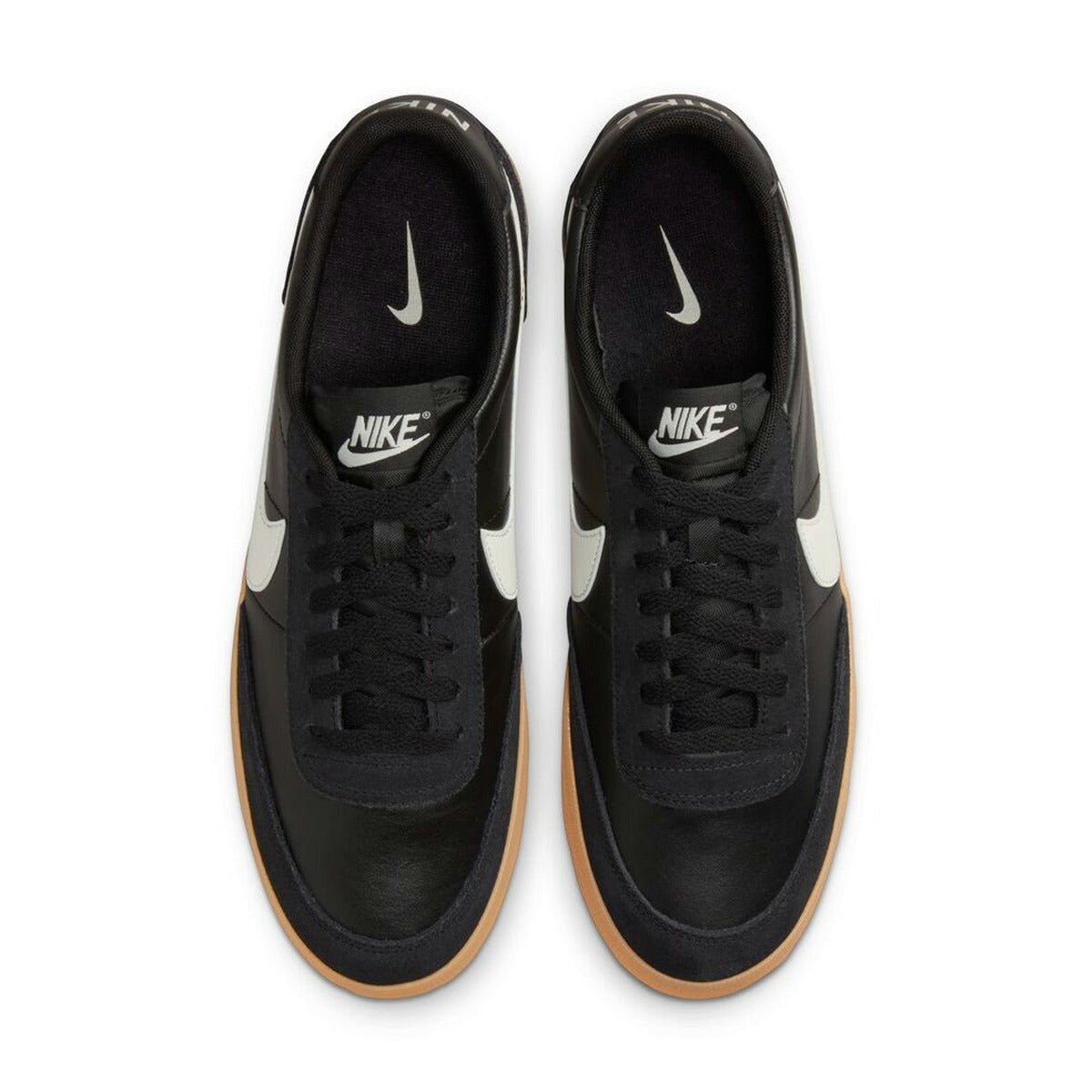 ナイキ キルショット 2 シューズ メンズ ブランド スニーカー NIKE カジュアル レザー 革 432997070 黒 ブラック SALE セール 大きいサイズ 有 スポーツ おしゃれ - 【公式】限定ジャージのタケスポ（Limited jersey takespo）