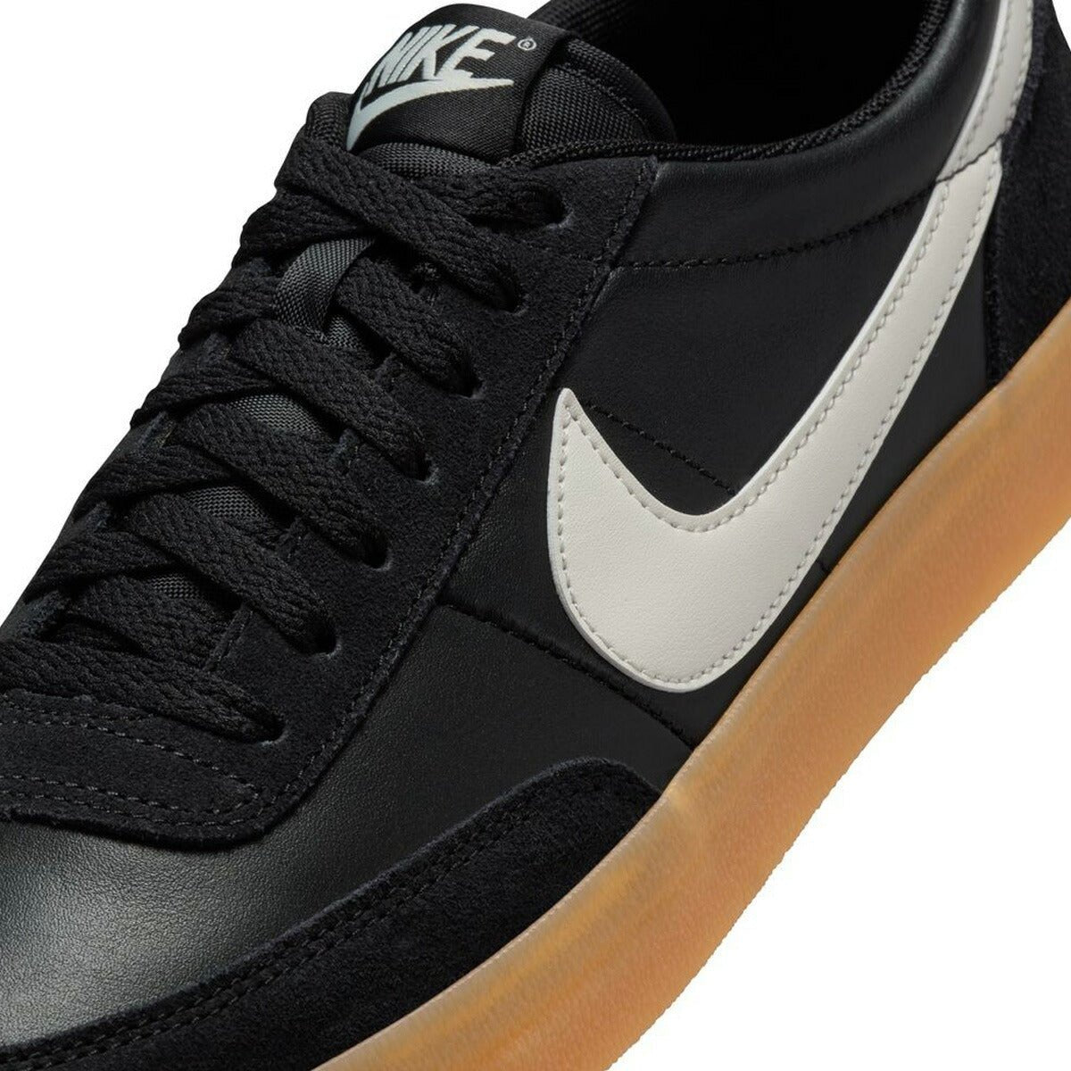 ナイキ キルショット 2 シューズ メンズ ブランド スニーカー NIKE カジュアル レザー 革 432997070 黒 ブラック SALE セール 大きいサイズ 有 スポーツ おしゃれ - 【公式】限定ジャージのタケスポ（Limited jersey takespo）