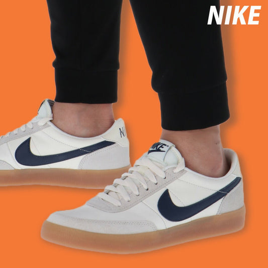 ナイキ キルショット 2 シューズ メンズ ブランド スニーカー NIKE カジュアル レザー 革 432997107 白 ホワイト SALE セール 大きいサイズ 有 スポーツ おしゃれ - 【公式】限定ジャージのタケスポ（Limited jersey takespo）