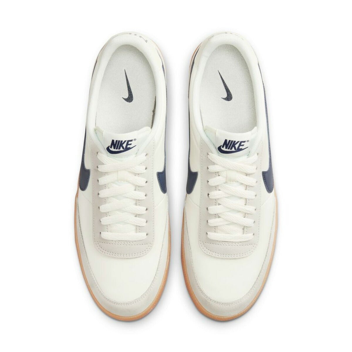 ナイキ キルショット 2 シューズ メンズ ブランド スニーカー NIKE カジュアル レザー 革 432997107 白 ホワイト SALE セール 大きいサイズ 有 スポーツ おしゃれ - 【公式】限定ジャージのタケスポ（Limited jersey takespo）