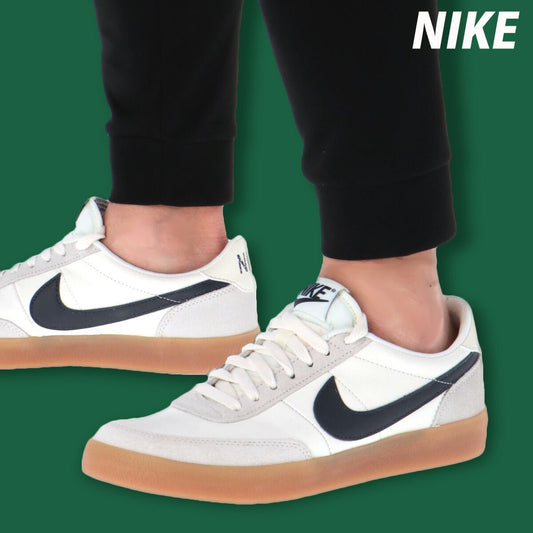 ナイキ キルショット 2 シューズ メンズ ブランド スニーカー NIKE カジュアル レザー 革 432997121 白 ホワイト SALE セール 大きいサイズ 有 スポーツ おしゃれ - 【公式】限定ジャージのタケスポ（Limited jersey takespo）