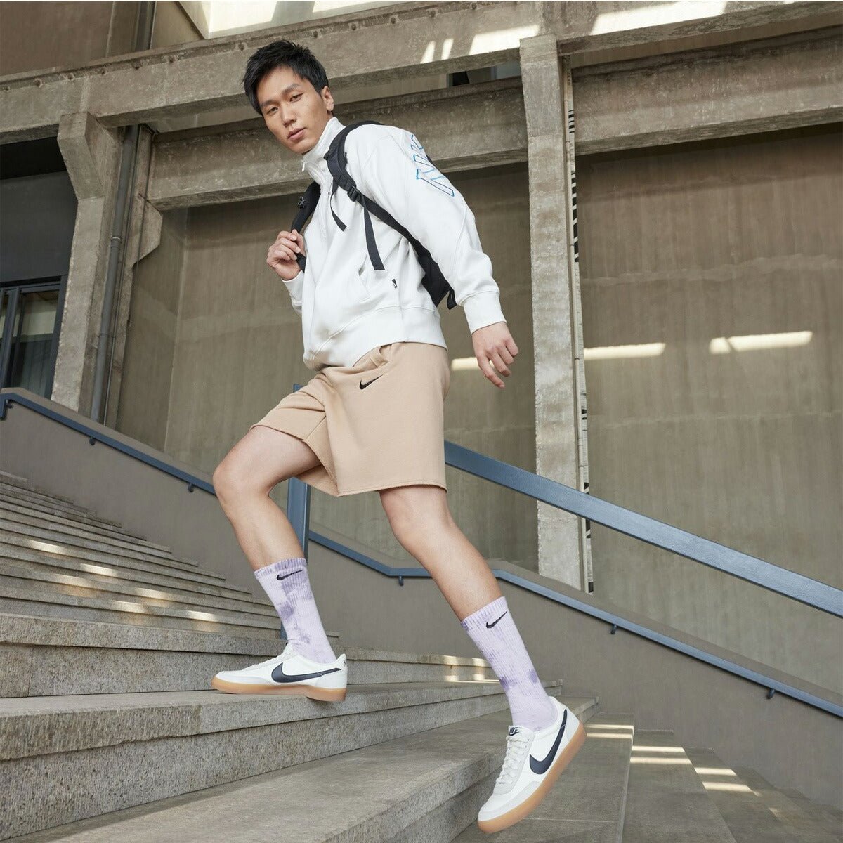 ナイキ キルショット 2 シューズ メンズ ブランド スニーカー NIKE カジュアル レザー 革 432997121 白 ホワイト SALE セール 大きいサイズ 有 スポーツ おしゃれ - 【公式】限定ジャージのタケスポ（Limited jersey takespo）