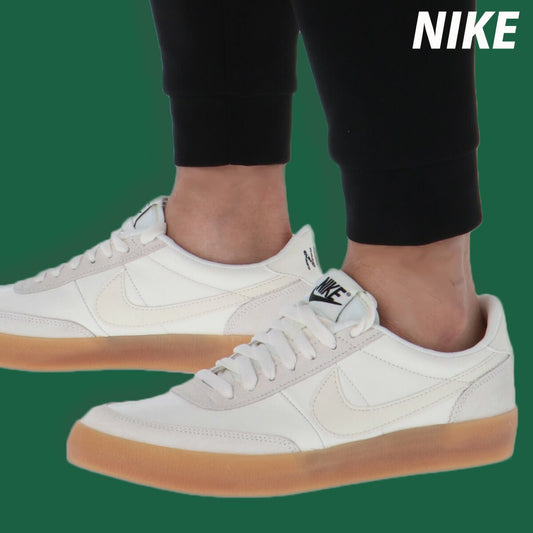 ナイキ キルショット 2 シューズ メンズ ブランド スニーカー NIKE カジュアル レザー 革 432997128 白 ホワイト SALE セール 大きいサイズ 有 スポーツ おしゃれ - 【公式】限定ジャージのタケスポ（Limited jersey takespo）