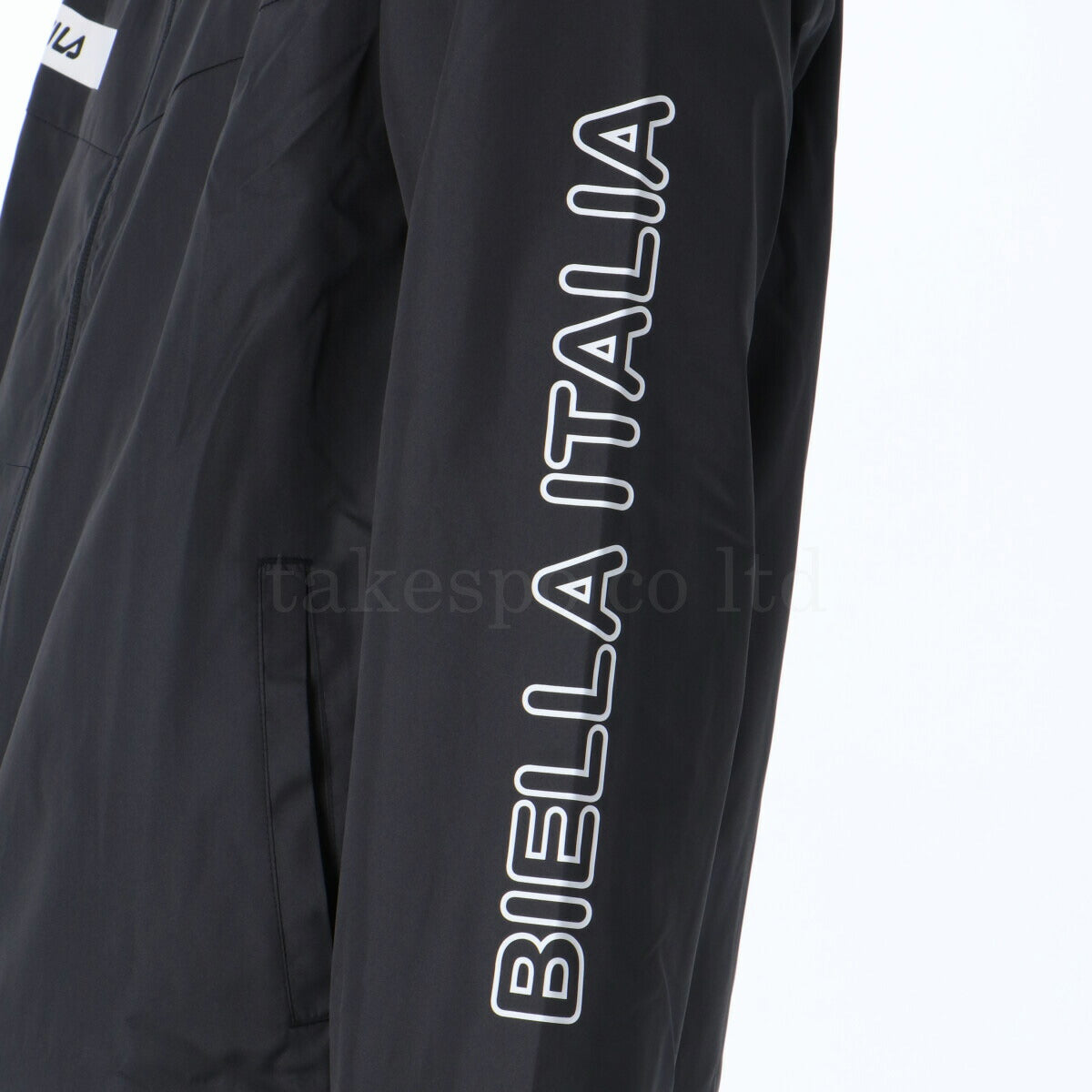 タケスポ限定 フィラ メンズ ウインドブレーカー上下 タフタ 裏トリコット 上下 FILA アパレル 上下 444916