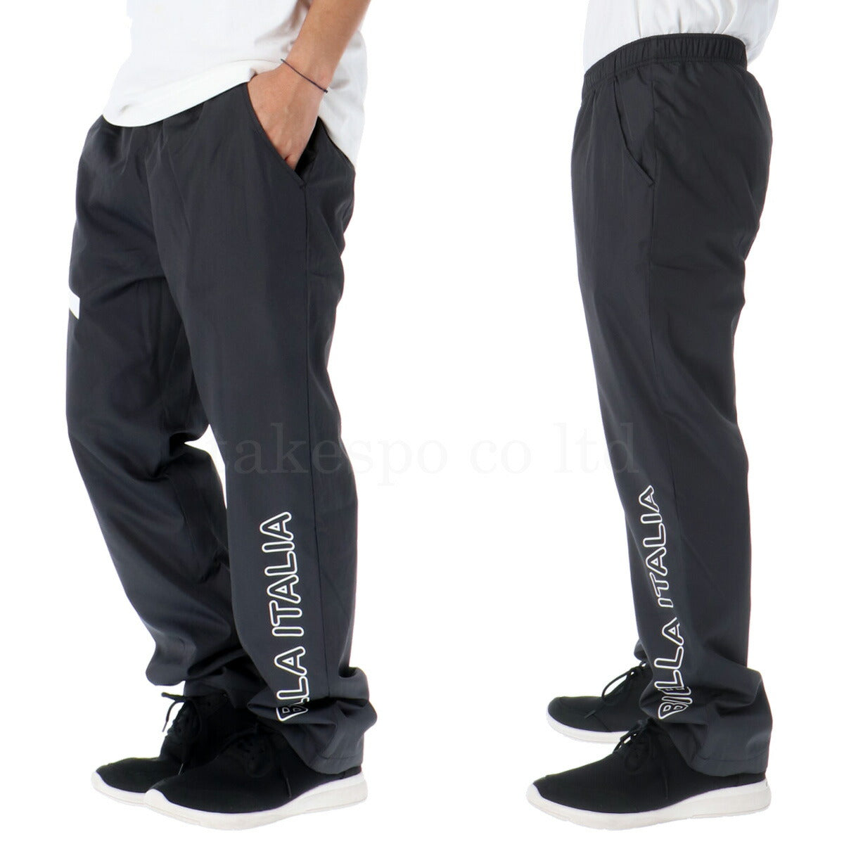 タケスポ限定 フィラ メンズ ウインドブレーカー上下 タフタ 裏トリコット 上下 FILA アパレル 上下 444916