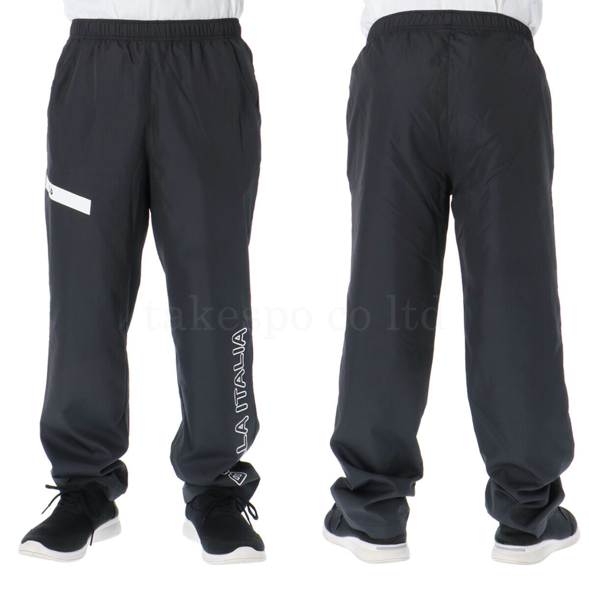 タケスポ限定 フィラ メンズ ウインドブレーカー上下 タフタ 裏トリコット 上下 FILA アパレル 上下 444916