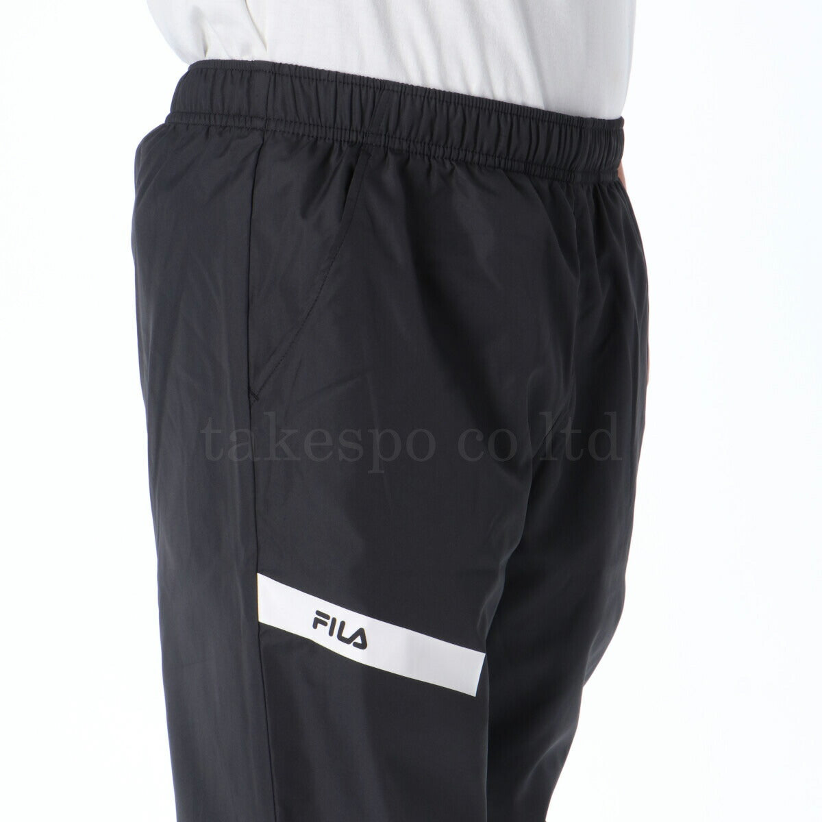 タケスポ限定 フィラ メンズ ウインドブレーカー上下 タフタ 裏トリコット 上下 FILA アパレル 上下 444916