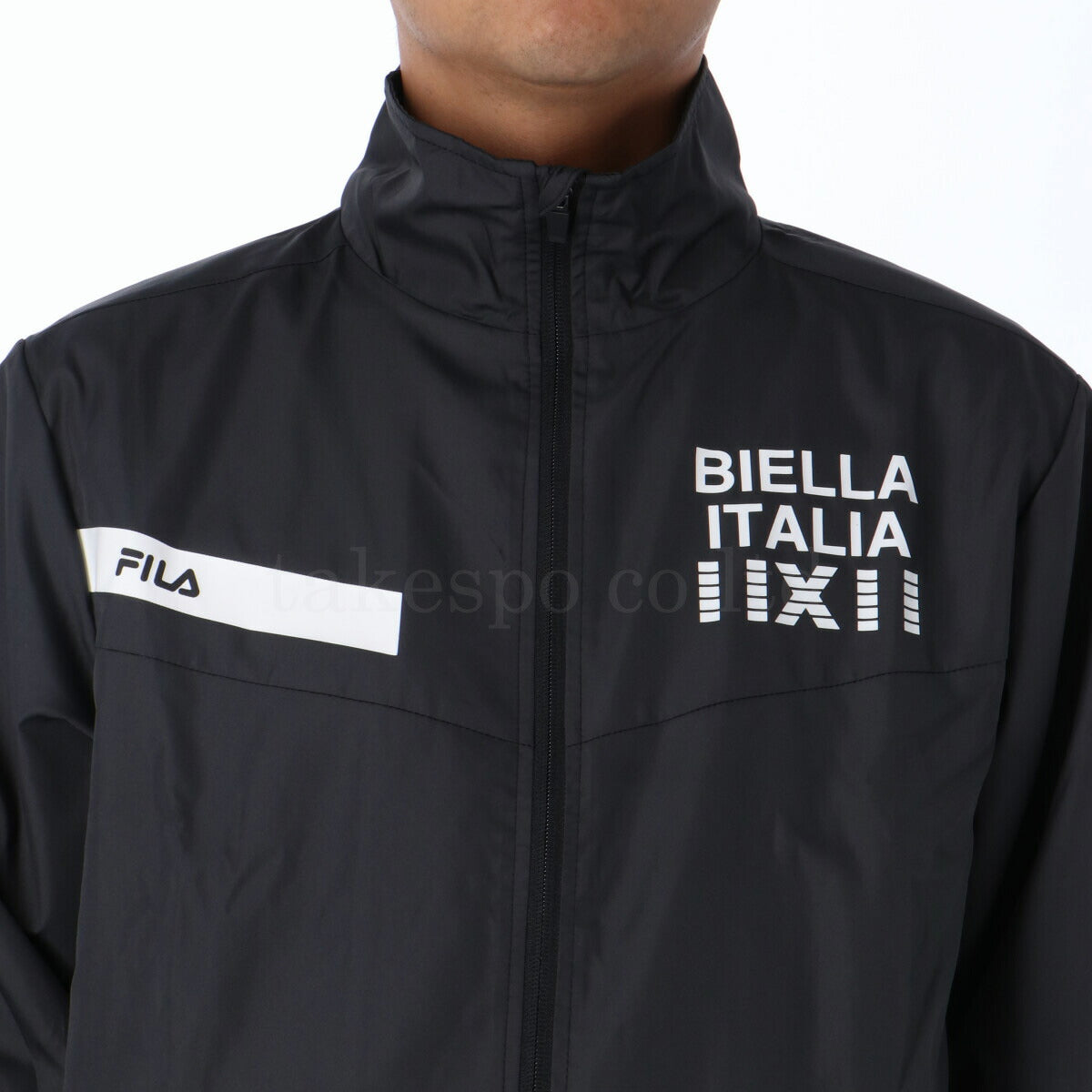 タケスポ限定 フィラ メンズ ウインドブレーカー上下 タフタ 裏トリコット 上下 FILA アパレル 上下 444916