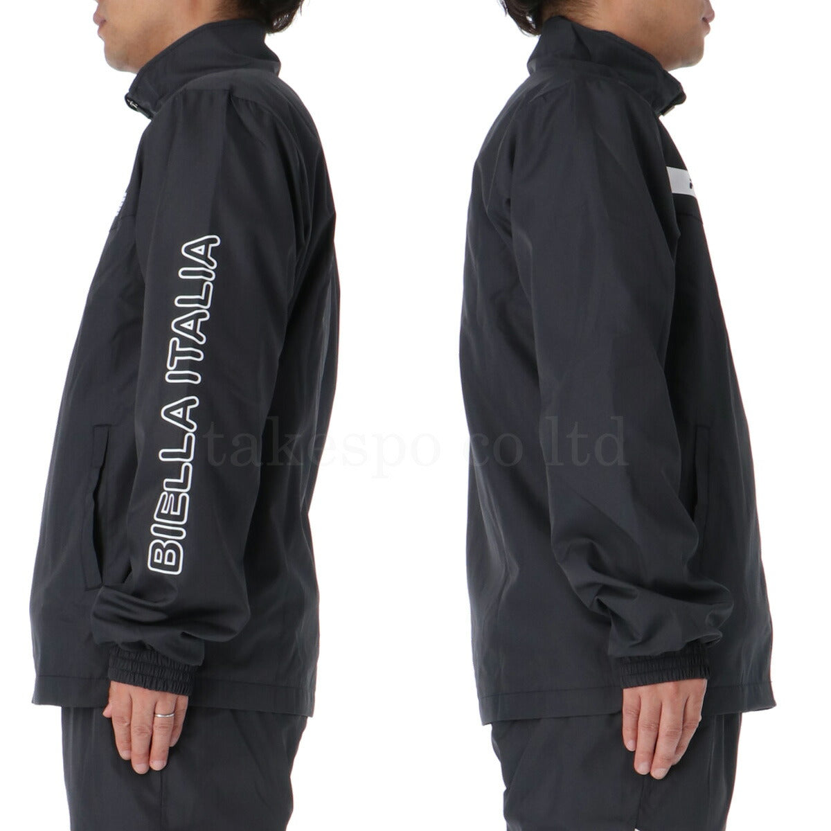 タケスポ限定 フィラ メンズ ウインドブレーカー上下 タフタ 裏トリコット 上下 FILA アパレル 上下 444916