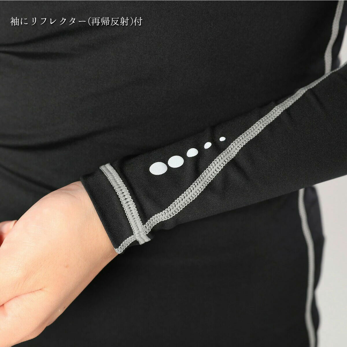 フィラ インナーシャツ レディース DRY ブラック 445406P