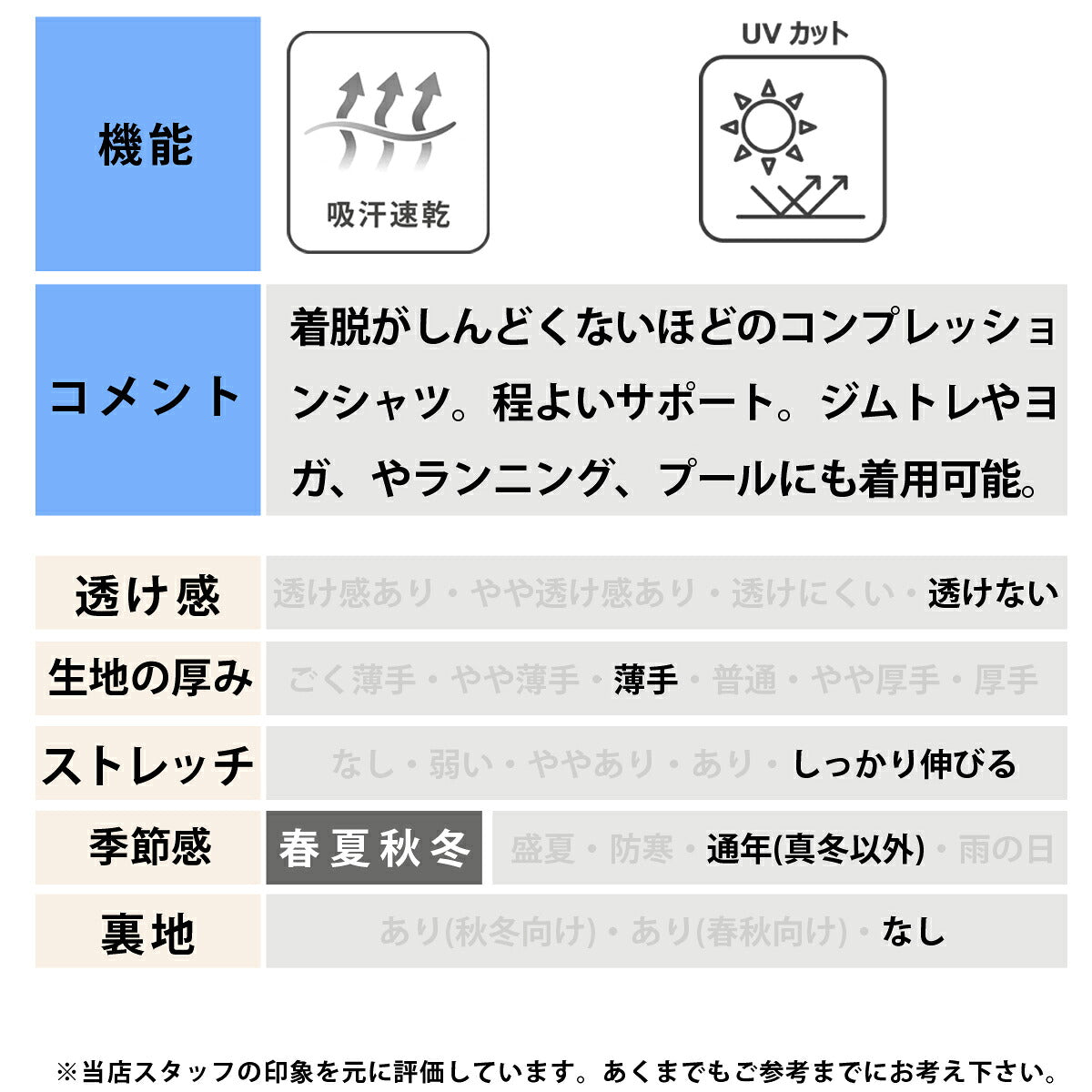 フィラ インナーシャツ レディース DRY ブラック 445406P