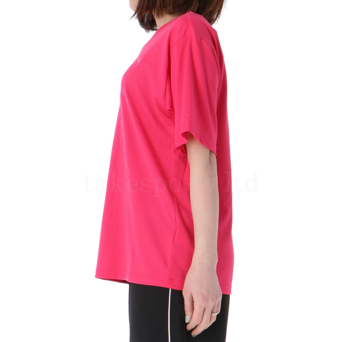 プーマ Tシャツ ハーフパンツ 上下 レディース ピンク 525183