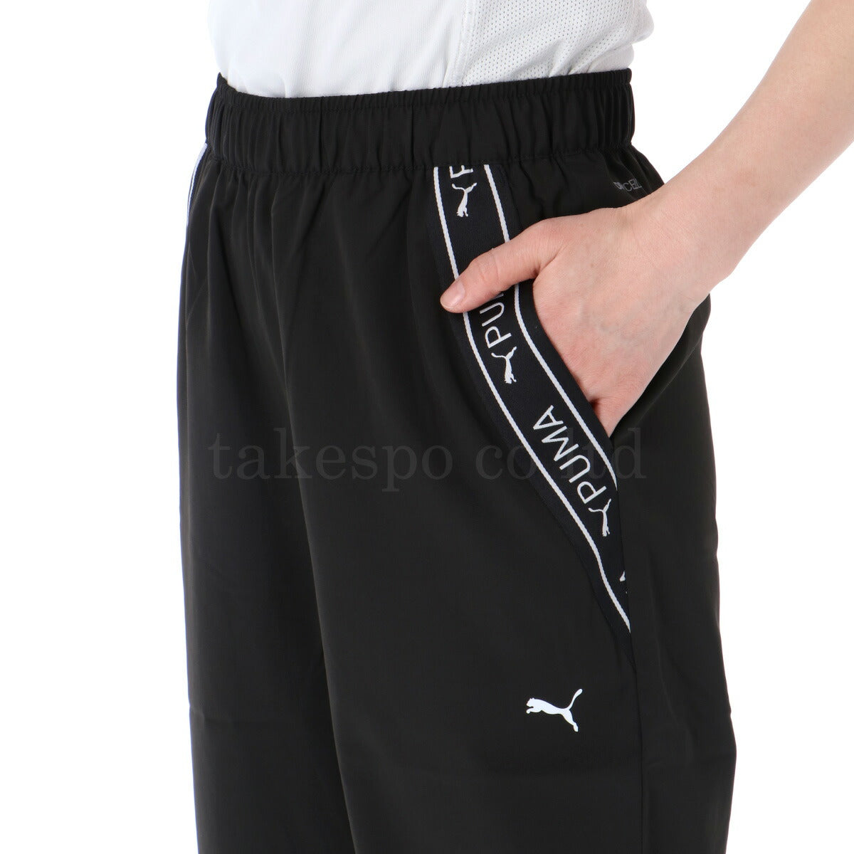プーマ レディース クロス薄手 ジャージ上下 TAD CLOTH PUMA アパレル 上下 527028/527029