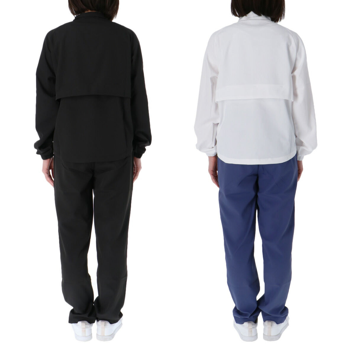 プーマ 薄手 ジャージ 上下 レディース TAD CLOTH ブラック ホワイト 527028