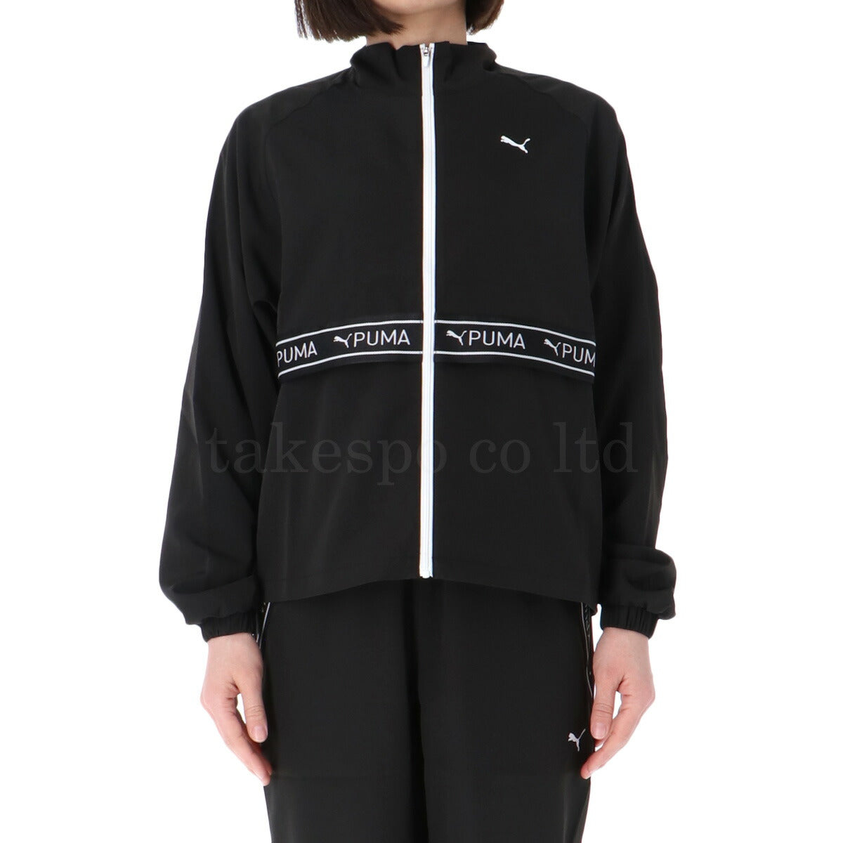 プーマ レディース クロス薄手 ジャージ上下 TAD CLOTH PUMA アパレル 上下 527028/527029