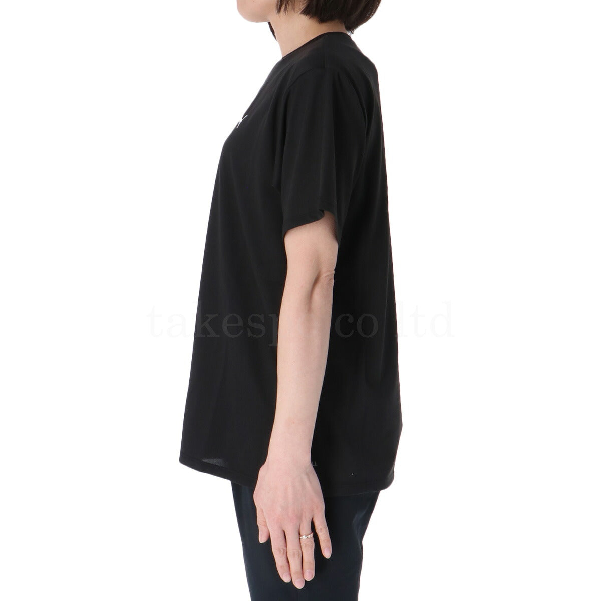 プーマ Tシャツ レディース ベーシック ブラック ネイビー ピンク 527034