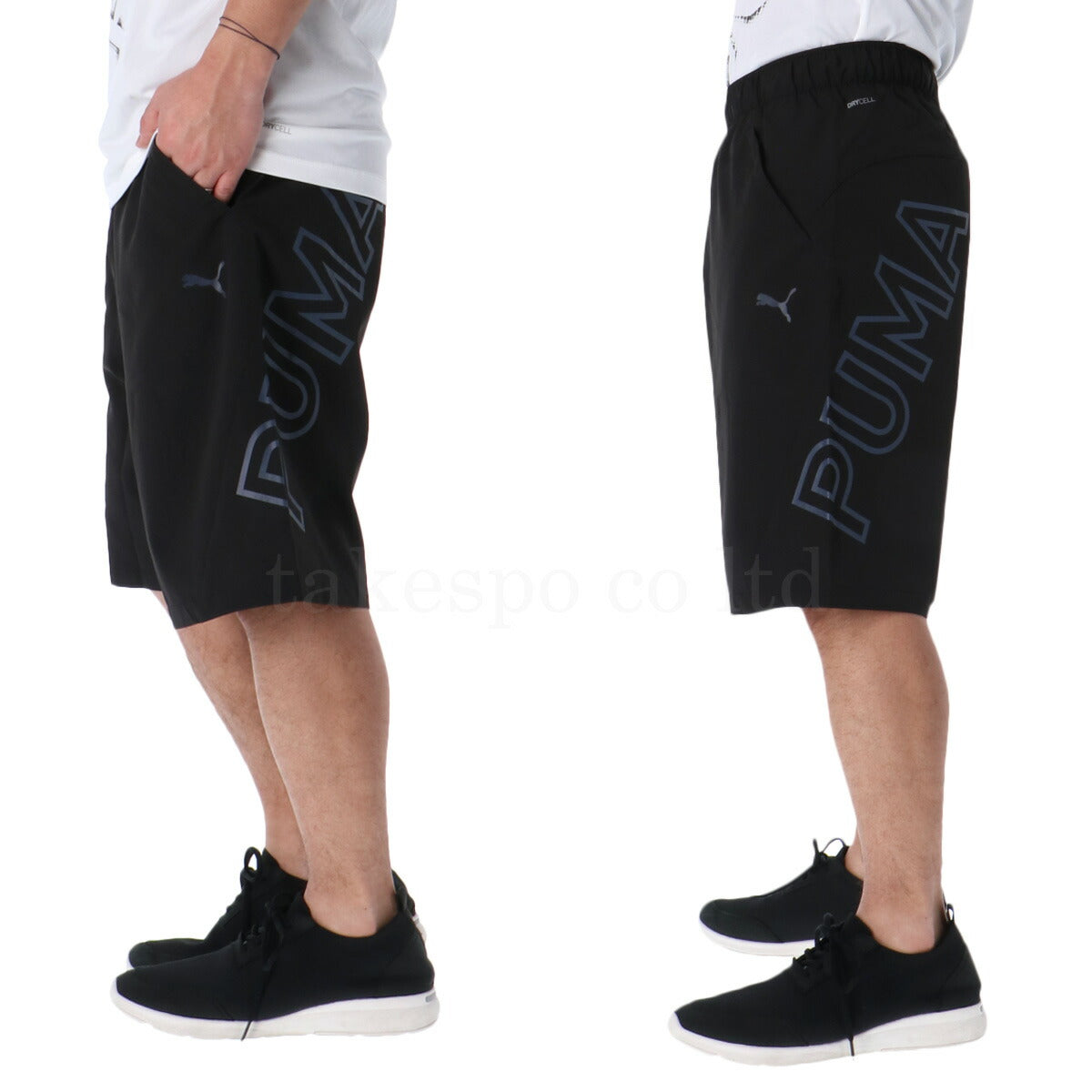 プーマ メンズ Tシャツ ハーフパンツ上下 TAD PUMA アパレル 上下 527049/527043