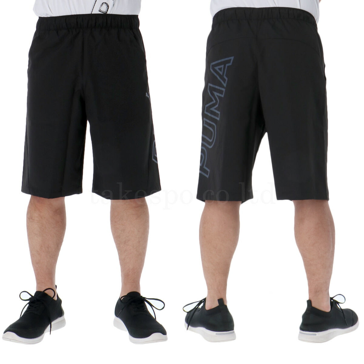 プーマ メンズ Tシャツ ハーフパンツ上下 TAD PUMA アパレル 上下 527049/527043