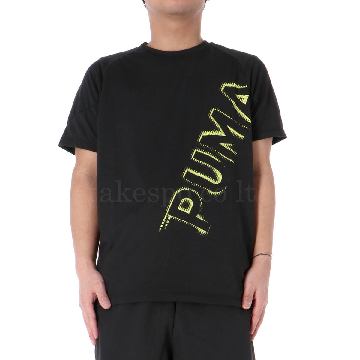 プーマ Tシャツ ハーフパンツ 上下 メンズ TAD ブラック ホワイト レッド 527049