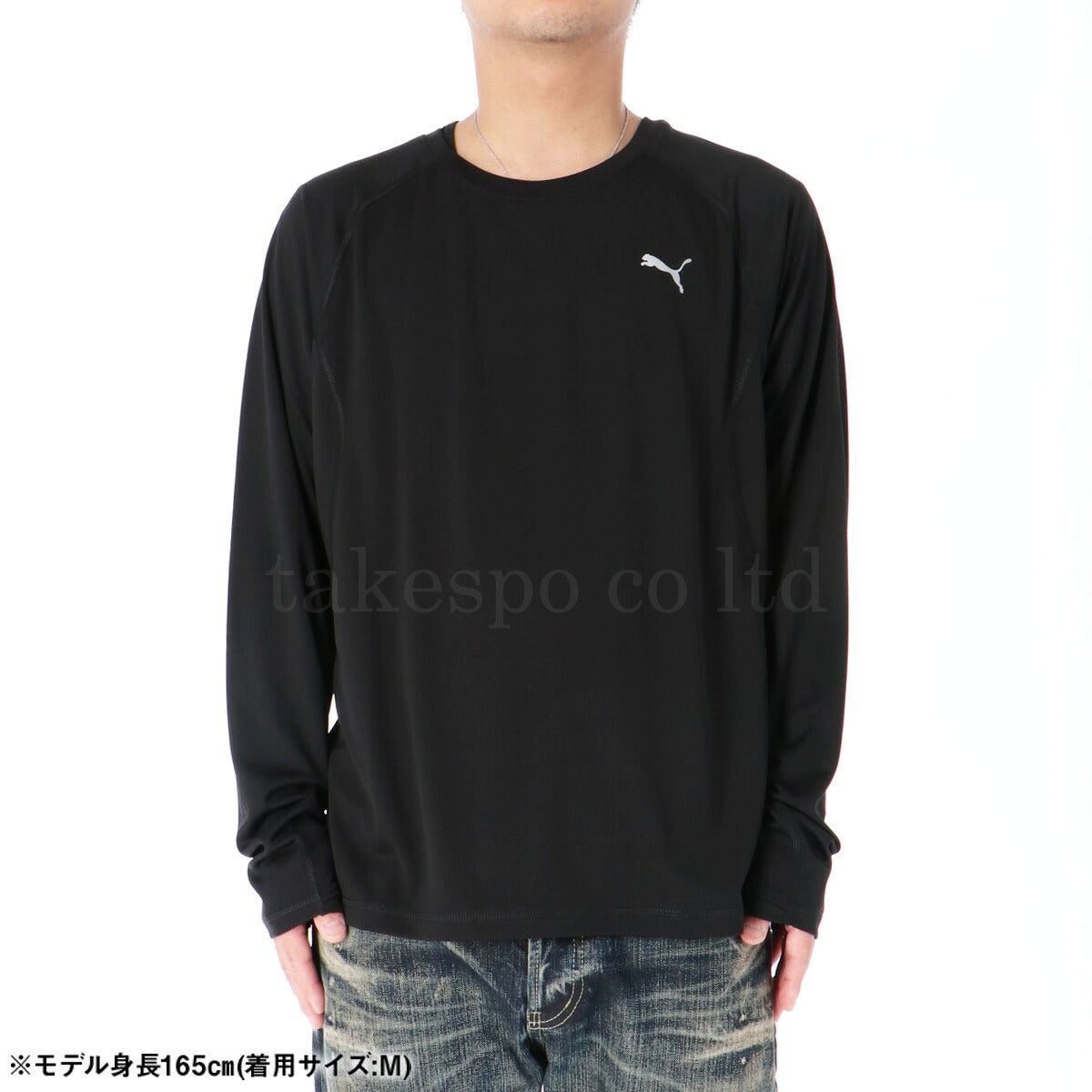 プーマ Tシャツ メンズ ブラック ネイビー 527242