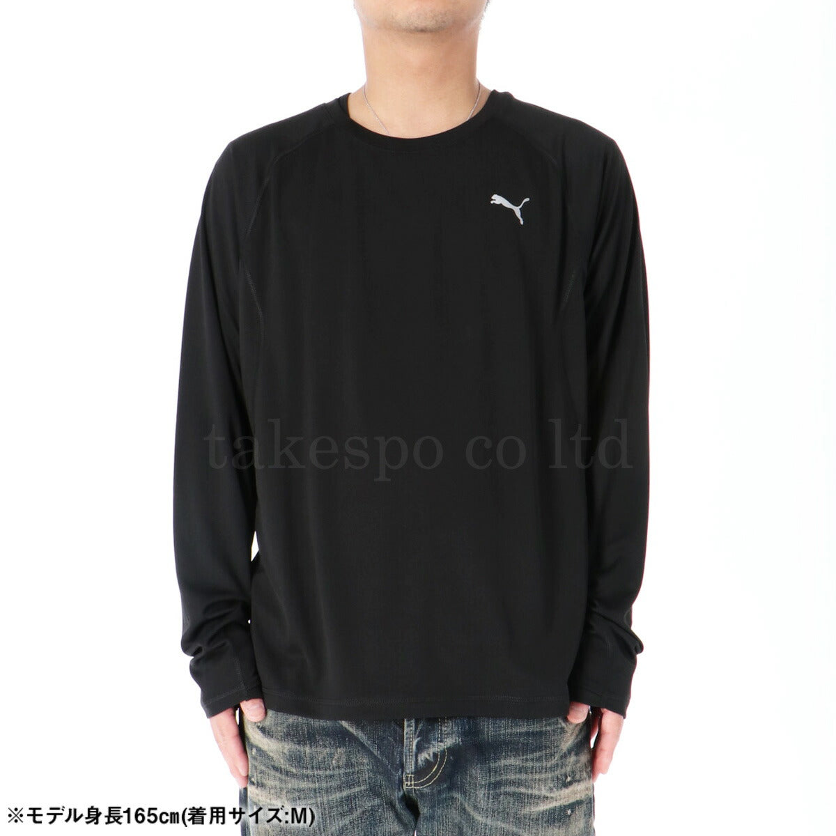 プーマ Tシャツ メンズ ブラック ネイビー 527242