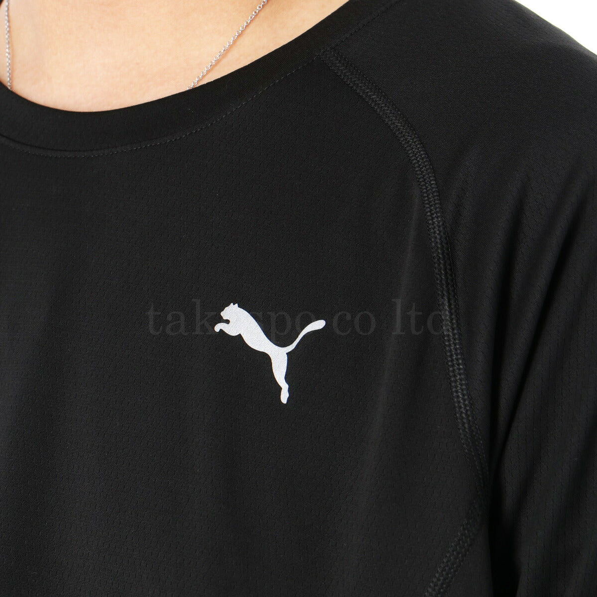 プーマ Tシャツ メンズ ブラック ネイビー 527242