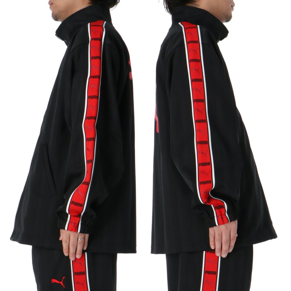 プーマ メンズ ジャージ上下 SHADOW STRIPE PUMA アパレル 上下 527754/527755