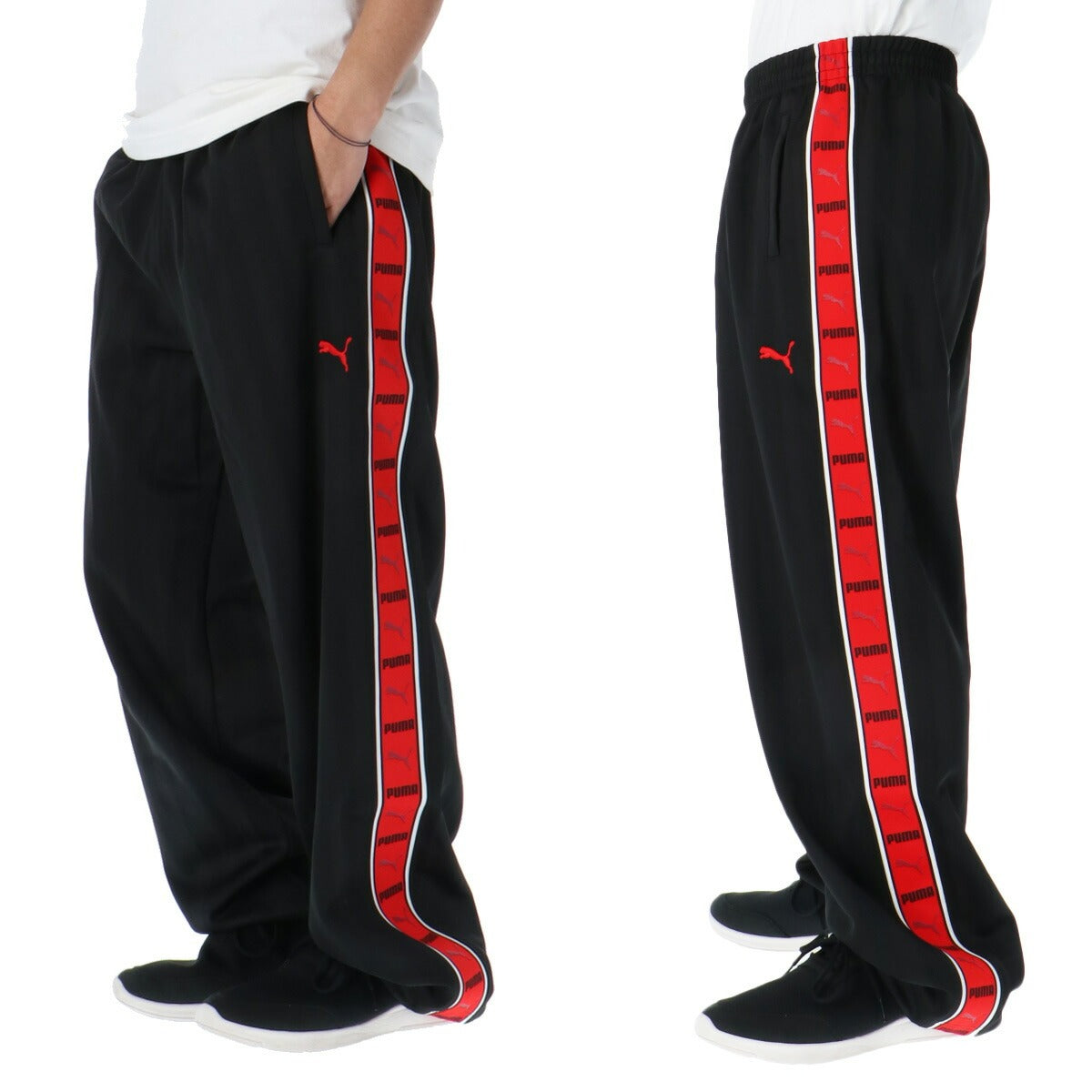 プーマ メンズ ジャージ上下 SHADOW STRIPE PUMA アパレル 上下 527754/527755