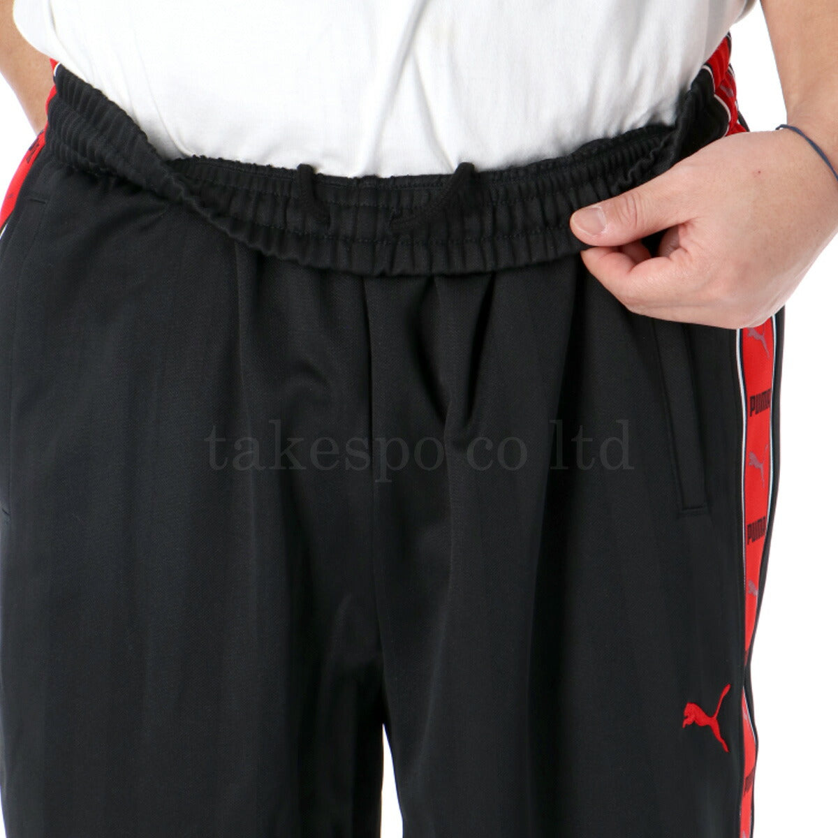 プーマ メンズ ロングパンツ SHADOW STRIPE PUMA アパレル 下 527755