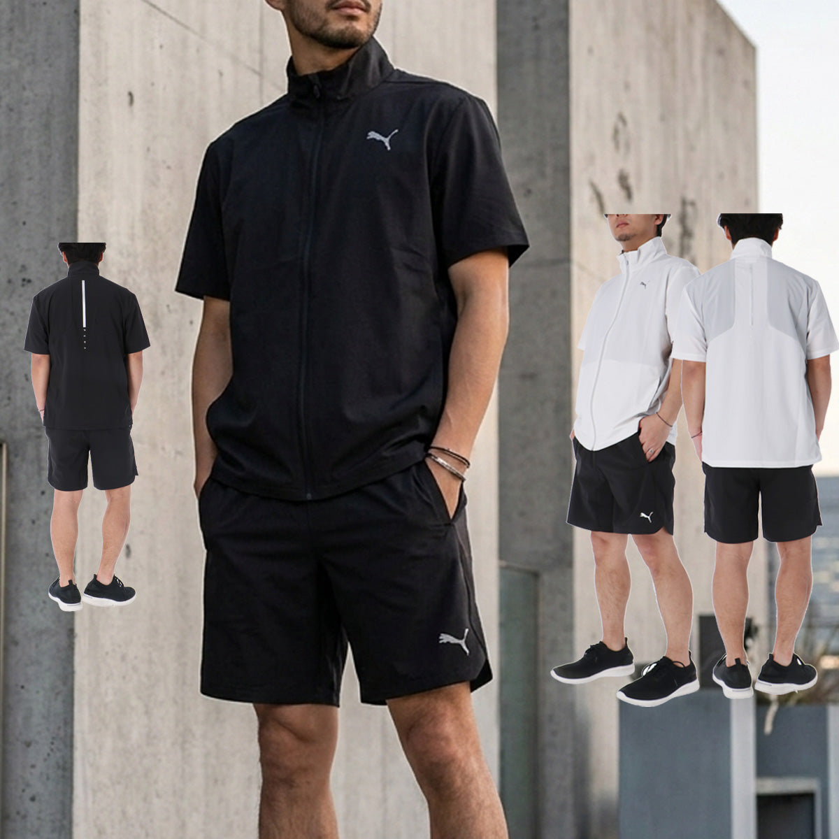 プーマ メンズ クロス薄手 ジャージ上下 PUMA アパレル 上下 528807/528809