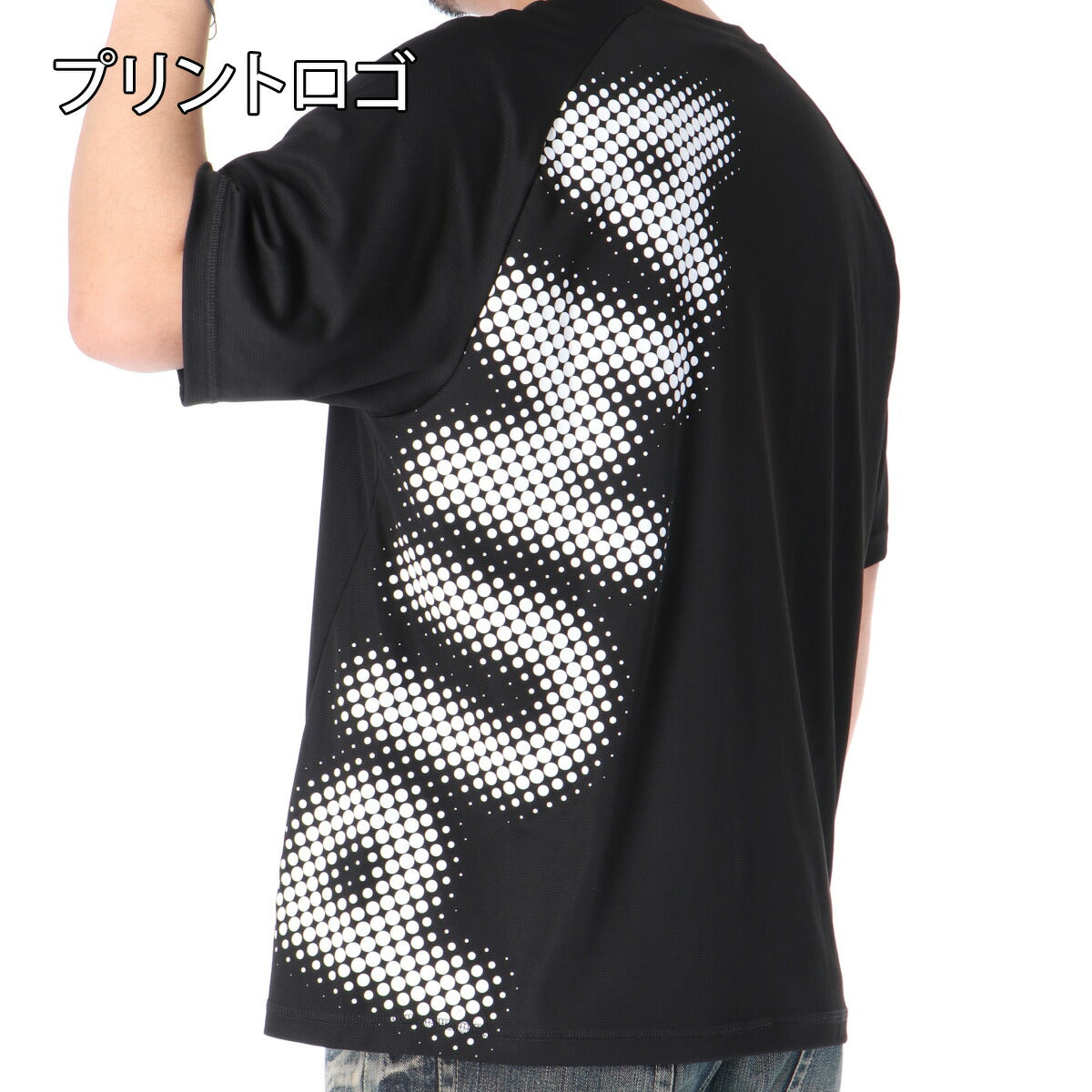 プーマ Tシャツ メンズ ブラック ホワイト カーキグリーン 528905