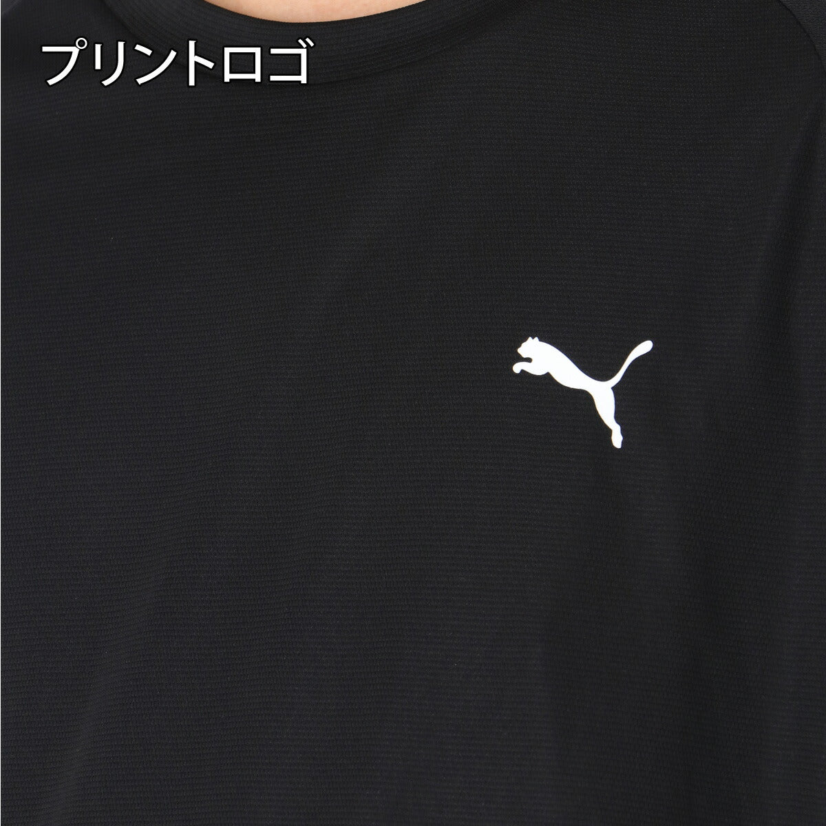 プーマ Tシャツ メンズ ブラック ホワイト カーキグリーン 528905