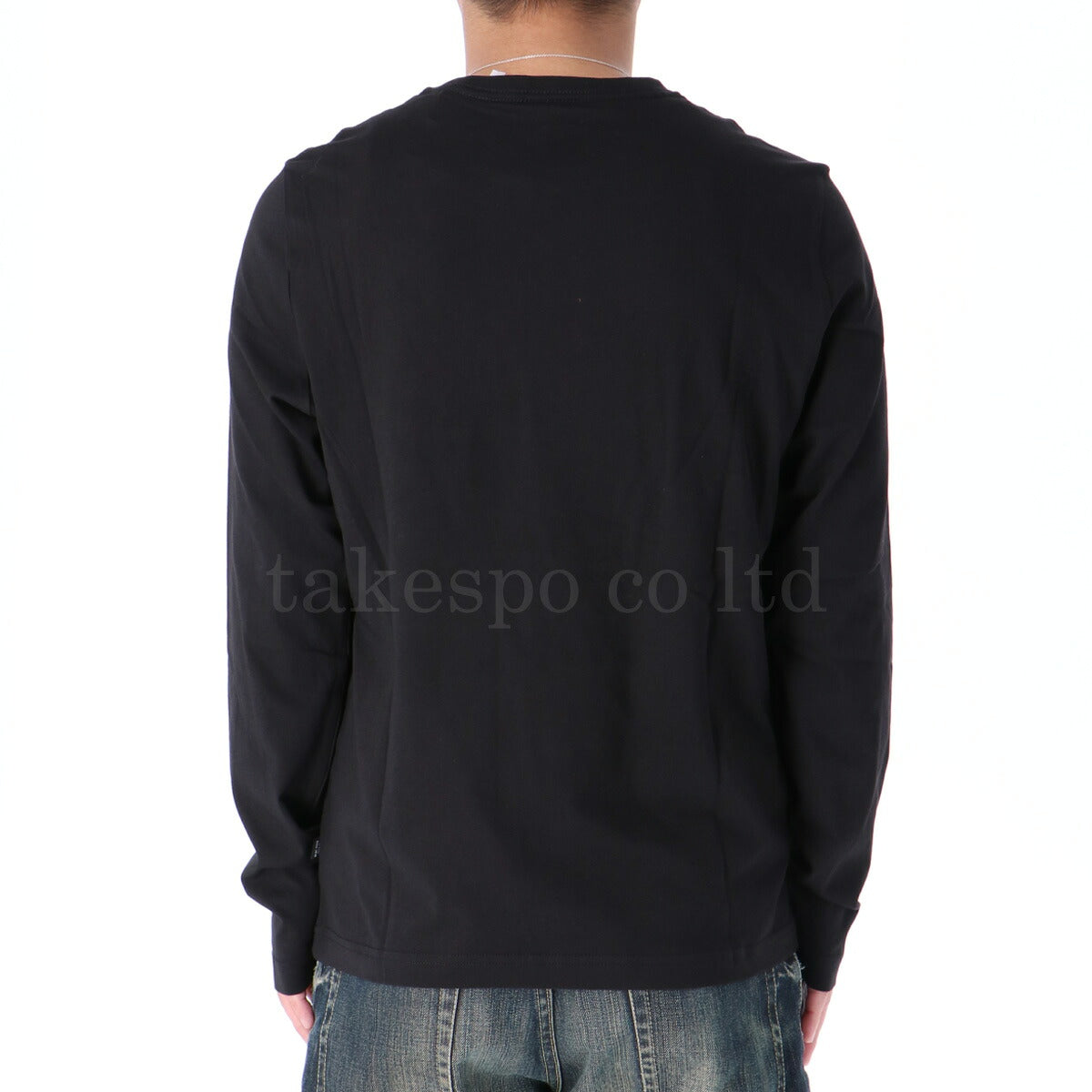 プーマ Tシャツ メンズ ESS ブラック ホワイト ネイビー グレー 589027