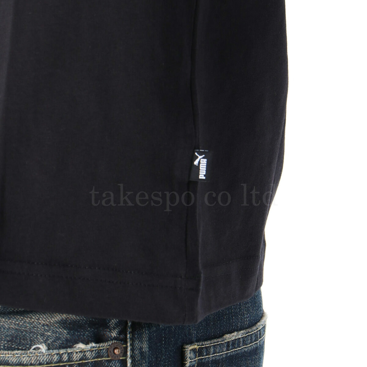 プーマ Tシャツ メンズ ESS ブラック ホワイト ネイビー グレー 589027