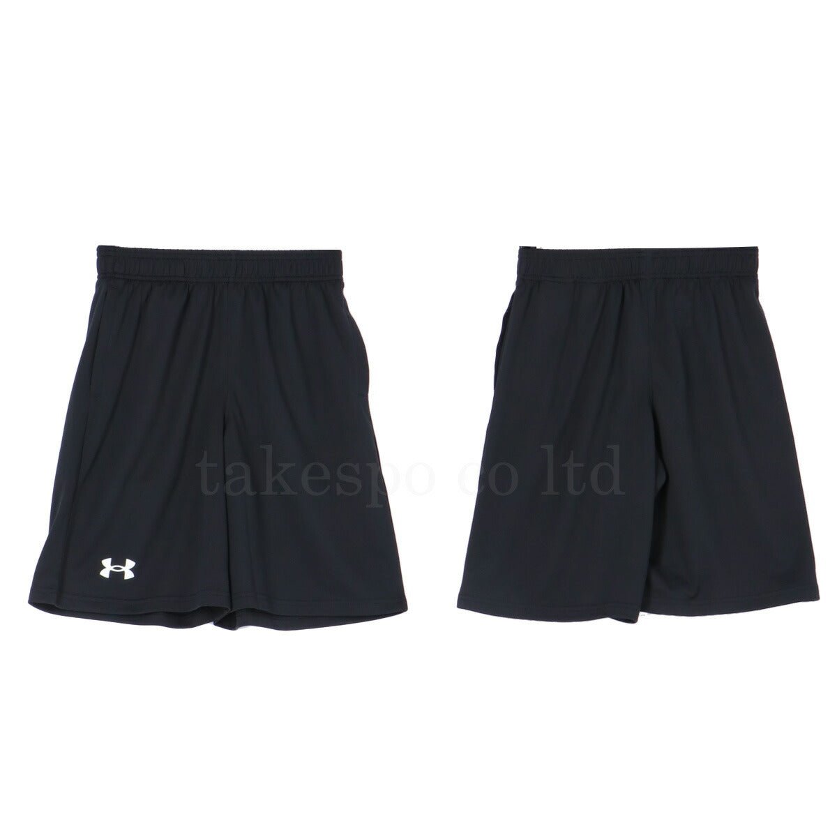 アンダーアーマー 半袖 吸汗 速乾 カラーブロック Tシャツ ハーフパンツ 上下 セットアップ ジュニア ブランド UNDER ARMOUR ドライ ストレッチ 6001343 3ds 半額 上下セット 男 女の子 キッズ 男の子 プラクティスシャツ プラシャツ スポーツウェア トレーニングウェア スポーツ おしゃれ - 【公式】限定ジャージのタケスポ（Limited jersey takespo）