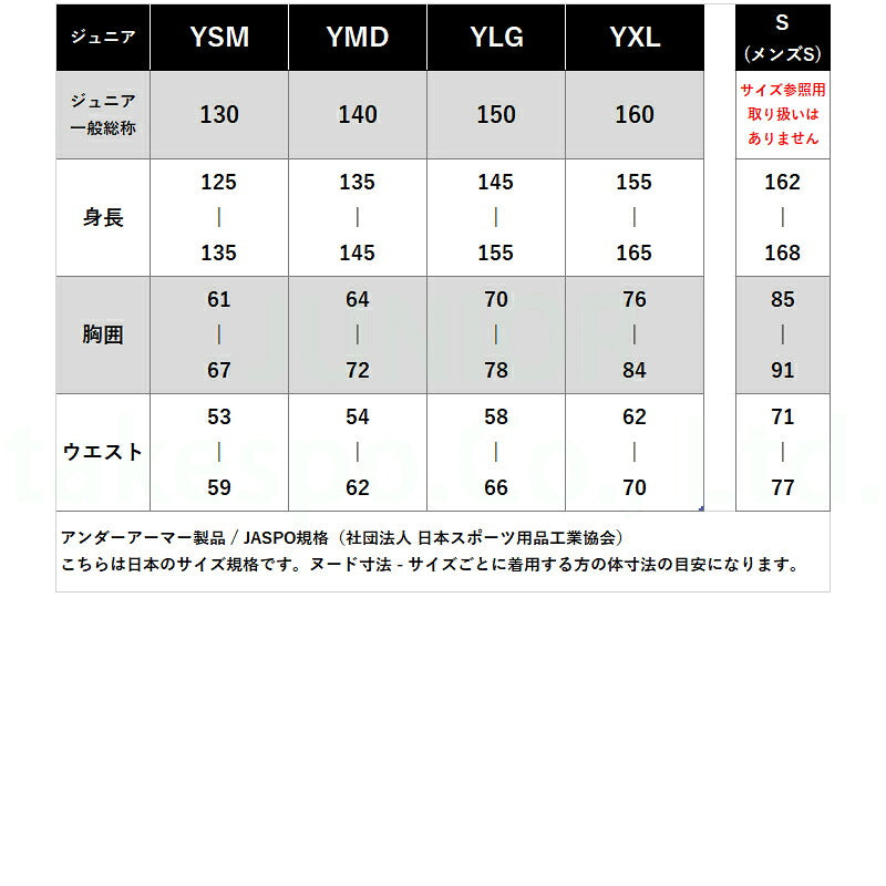 アンダーアーマー Tシャツ ハーフパンツ 上下 ジュニア カラーブロック ブラック ネイビー レッド 6001343