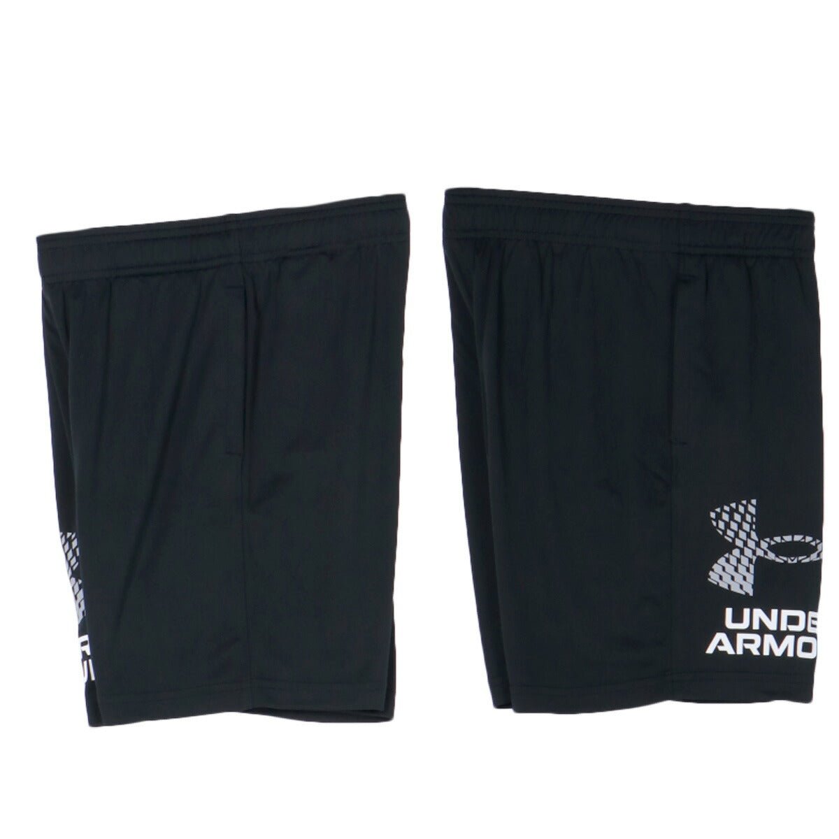 アンダーアーマー ロゴ Tシャツ ハーフパンツ 上下 セットアップ ジュニア ブランド UNDER ARMOUR 半袖 軽量 吸汗 速乾 ドライ 6001347 あす楽 3ds 半額 上下セット 男 女の子 キッズ 男の子 プラクティスシャツ プラシャツ スポーツウェア トレーニングウェア スポーツ おしゃれ - 【公式】限定ジャージのタケスポ（Limited jersey takespo）