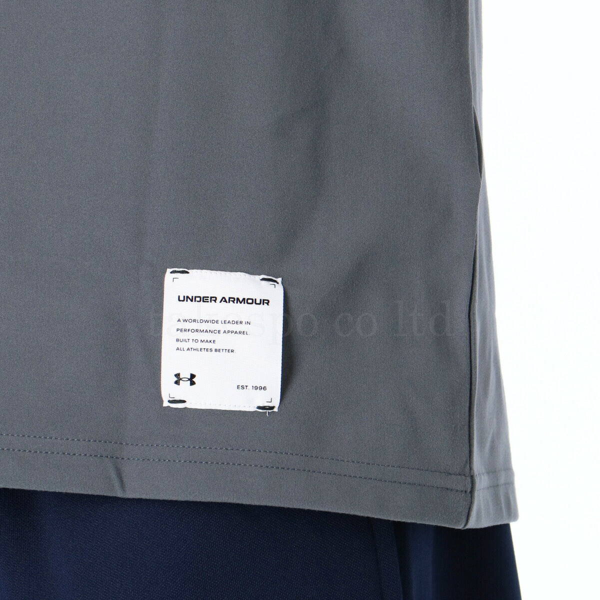 アンダーアーマー Tシャツ メンズ モチベート グラフィック グレー ホワイト 6001513