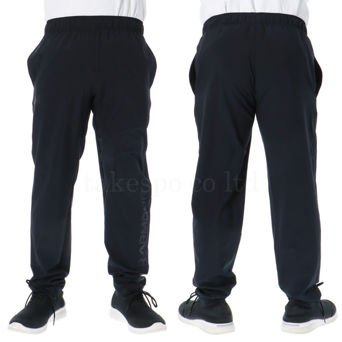 アンダーアーマー フレッシュウーブン クロス薄手 ジャージ 上下 セットアップ メンズ ブランド UNDER ARMOUR 薄手 軽量 ロゴ トラックスーツ 春夏 6001543 新作 上下セット 大きいサイズ 有 スポーツウェア トレーニングウェア スポーツ おしゃれ - 【公式】限定ジャージのタケスポ（Limited jersey takespo）