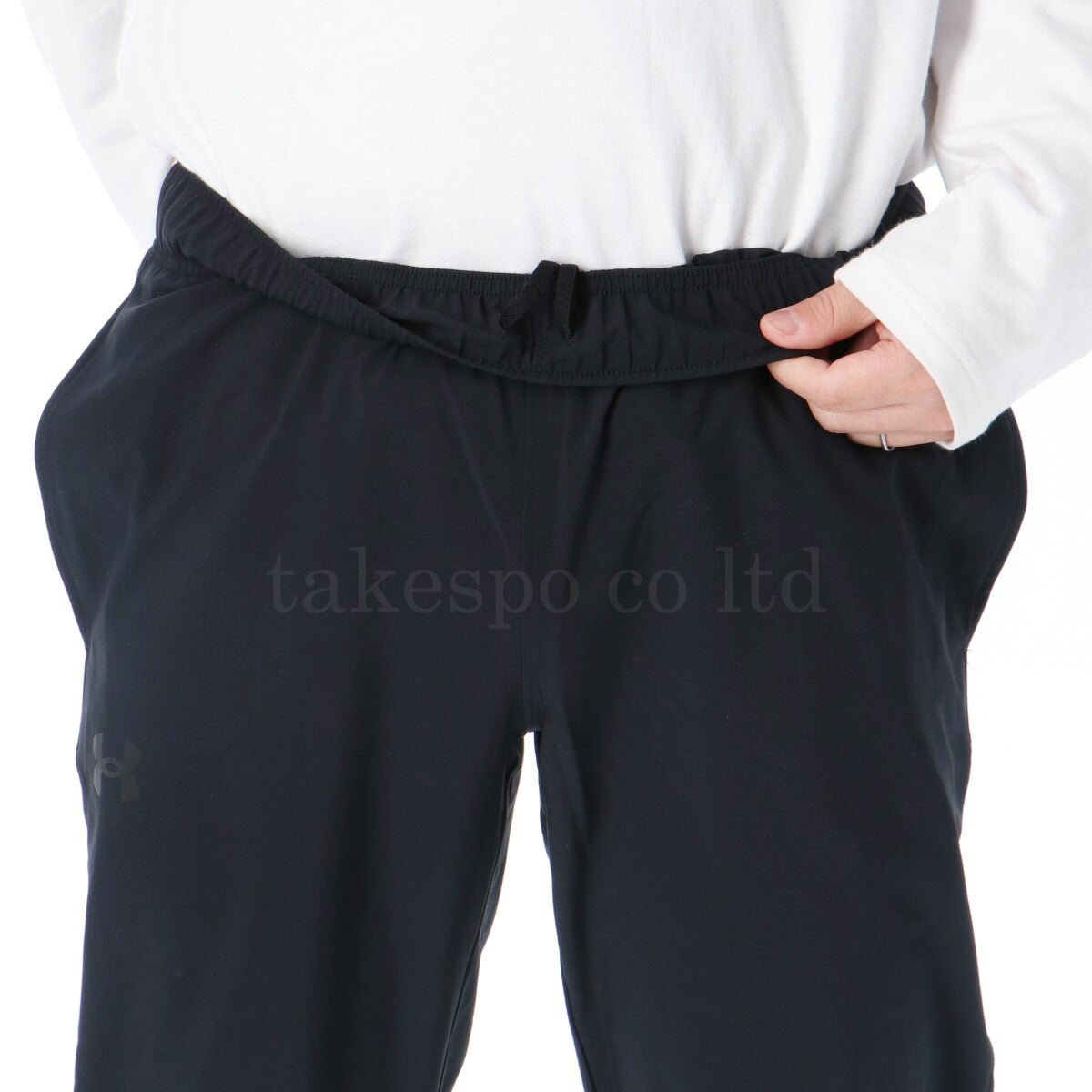 アンダーアーマー フレッシュウーブン クロス薄手 ジャージ 上下 セットアップ メンズ ブランド UNDER ARMOUR 薄手 軽量 ロゴ トラックスーツ 春夏 6001543 新作 上下セット 大きいサイズ 有 スポーツウェア トレーニングウェア スポーツ おしゃれ - 【公式】限定ジャージのタケスポ（Limited jersey takespo）