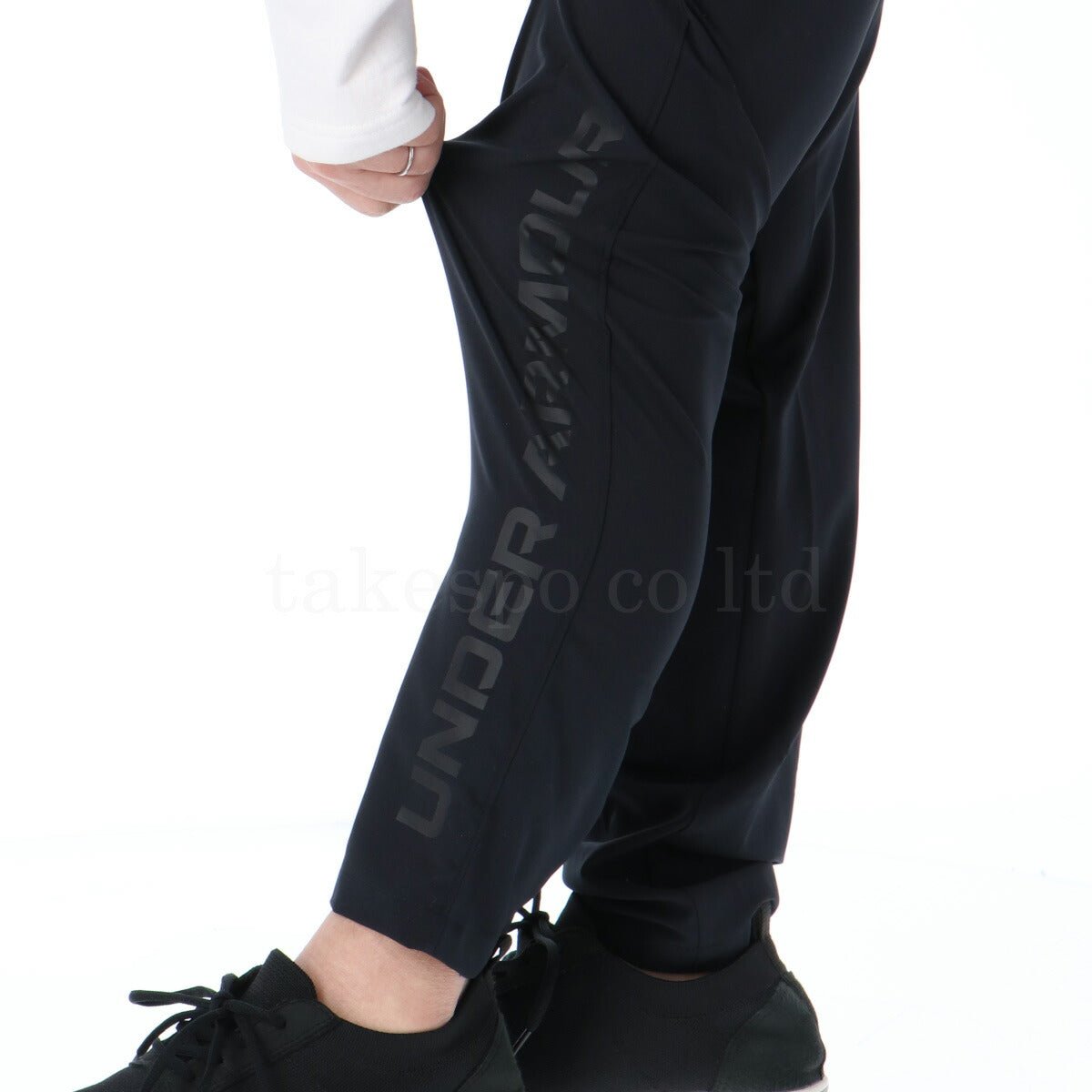 アンダーアーマー フレッシュウーブン クロス薄手 ジャージ 上下 セットアップ メンズ ブランド UNDER ARMOUR 薄手 軽量 ロゴ トラックスーツ 春夏 6001543 新作 上下セット 大きいサイズ 有 スポーツウェア トレーニングウェア スポーツ おしゃれ - 【公式】限定ジャージのタケスポ（Limited jersey takespo）