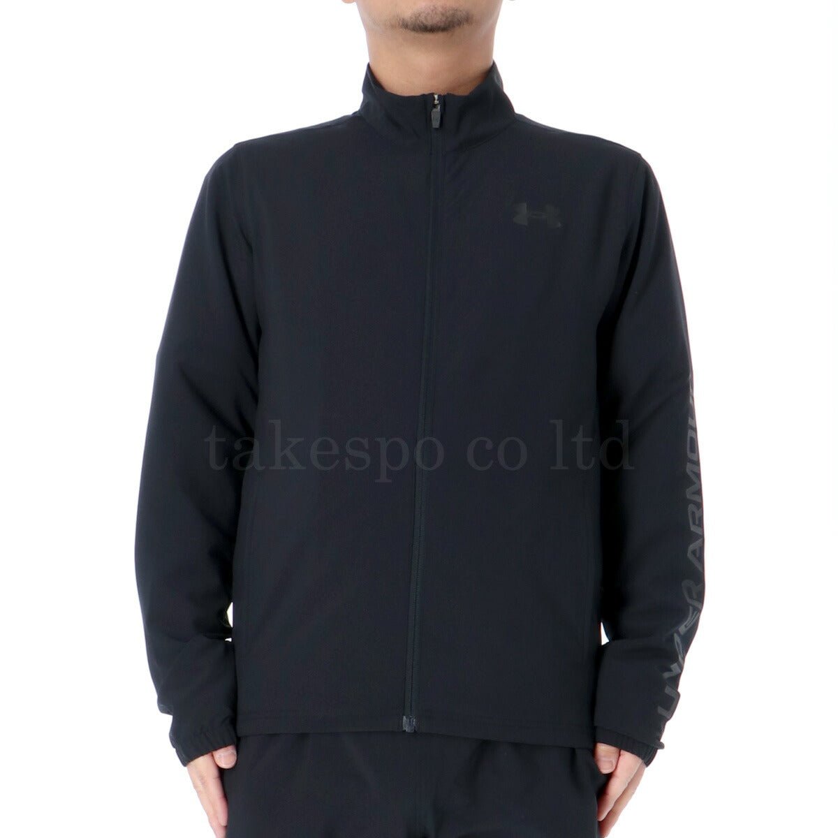 アンダーアーマー フレッシュウーブン クロス薄手 ジャージ 上下 セットアップ メンズ ブランド UNDER ARMOUR 薄手 軽量 ロゴ トラックスーツ 春夏 6001543 新作 上下セット 大きいサイズ 有 スポーツウェア トレーニングウェア スポーツ おしゃれ - 【公式】限定ジャージのタケスポ（Limited jersey takespo）